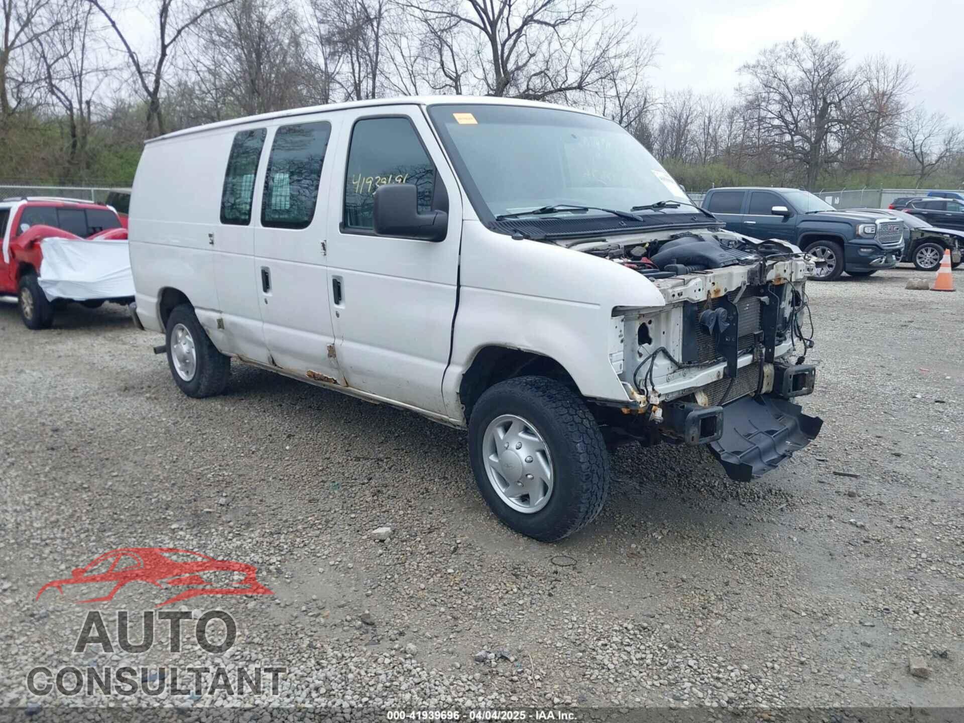 FORD E-150 2012 - 1FTNE1EW0CDB10750