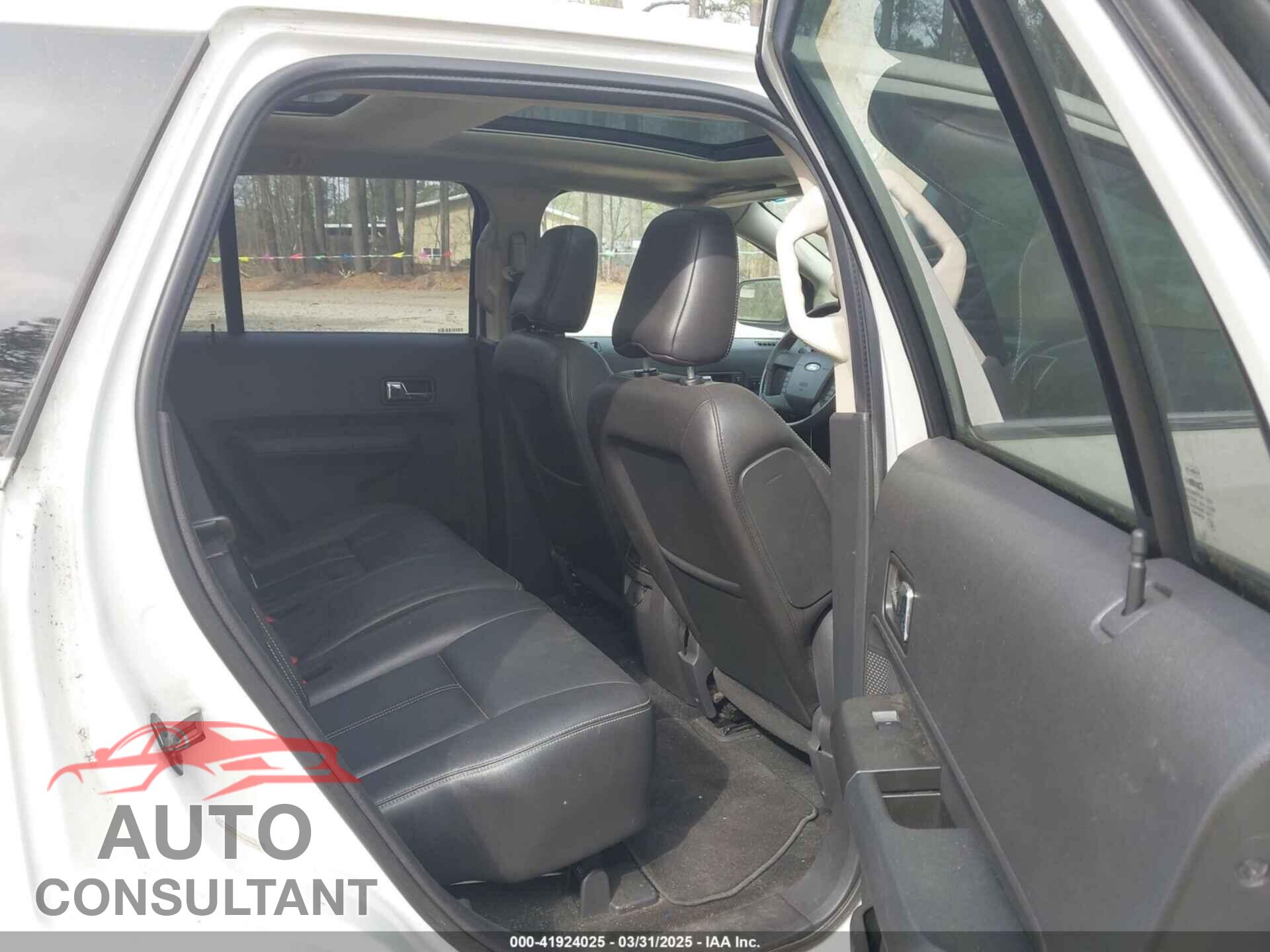 FORD EDGE 2010 - 2FMDK4KC6ABA65604