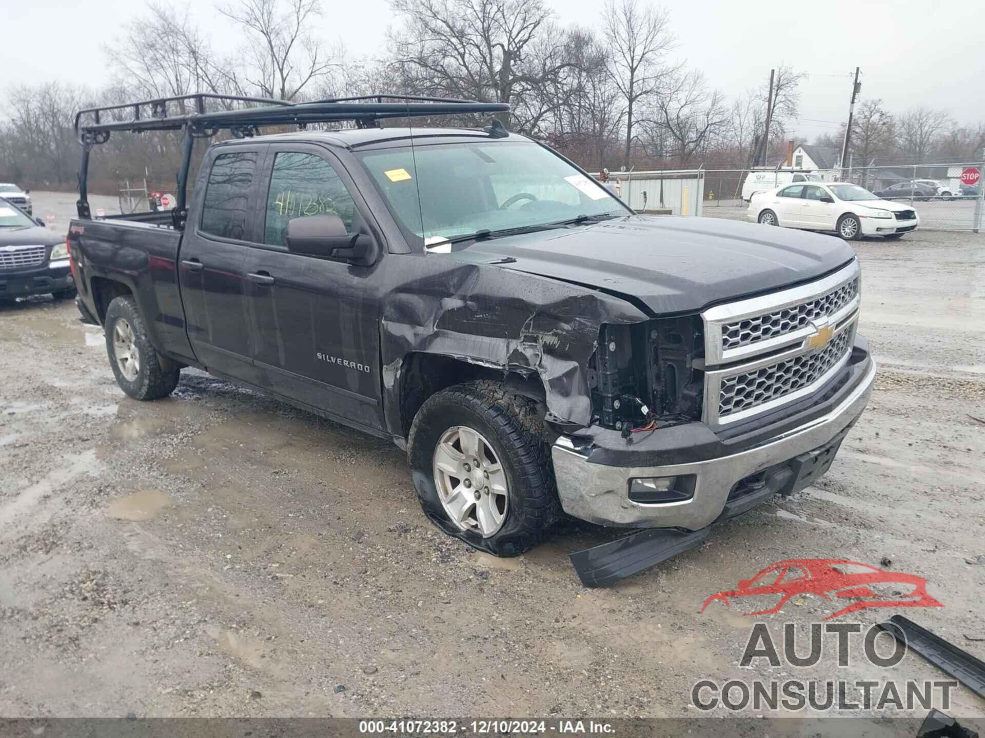 CHEVROLET SILVERADO 1500 2015 - 1GCVKREH9FZ204853