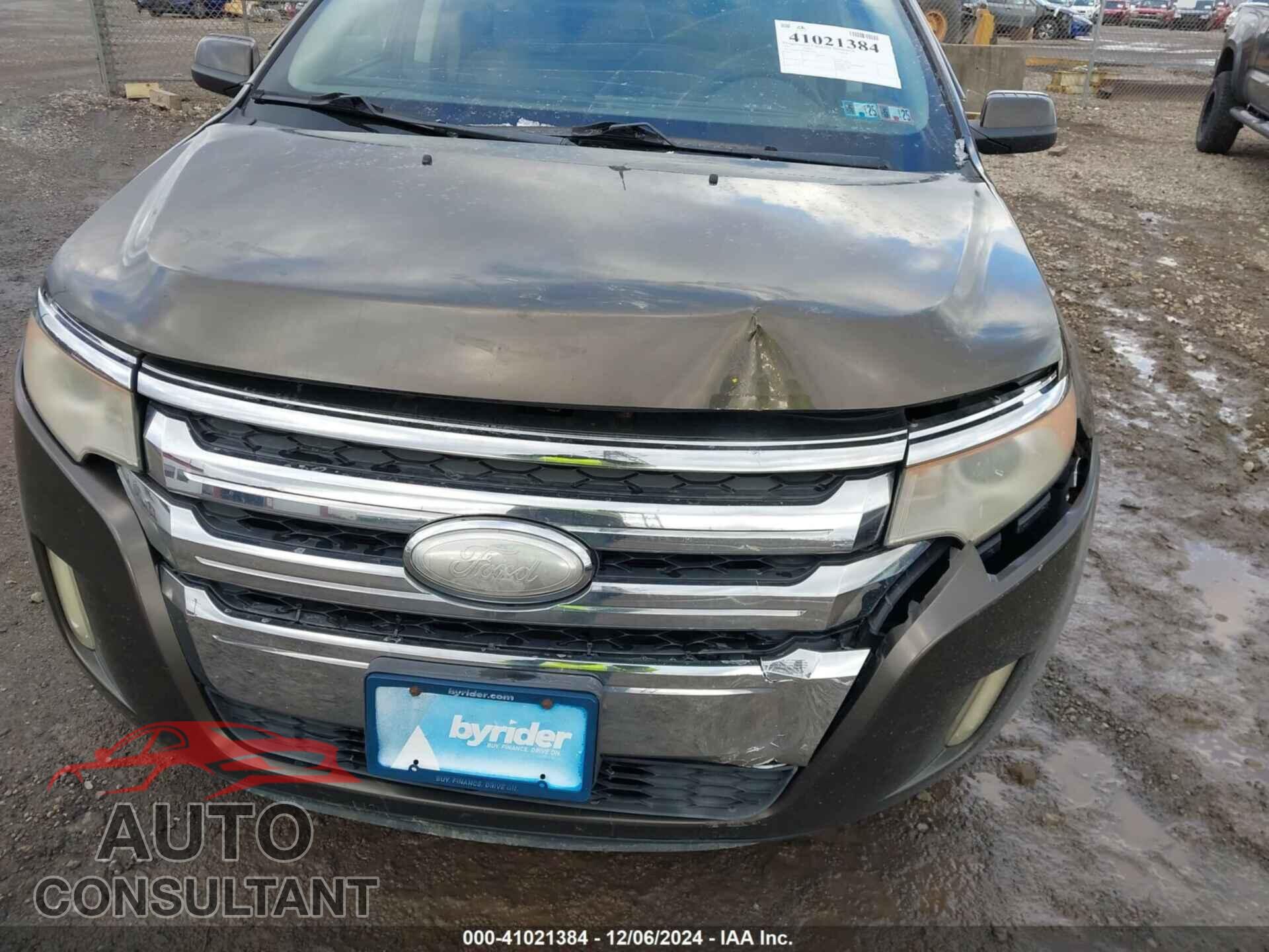 FORD EDGE 2011 - 2FMDK3JC7BBB37763