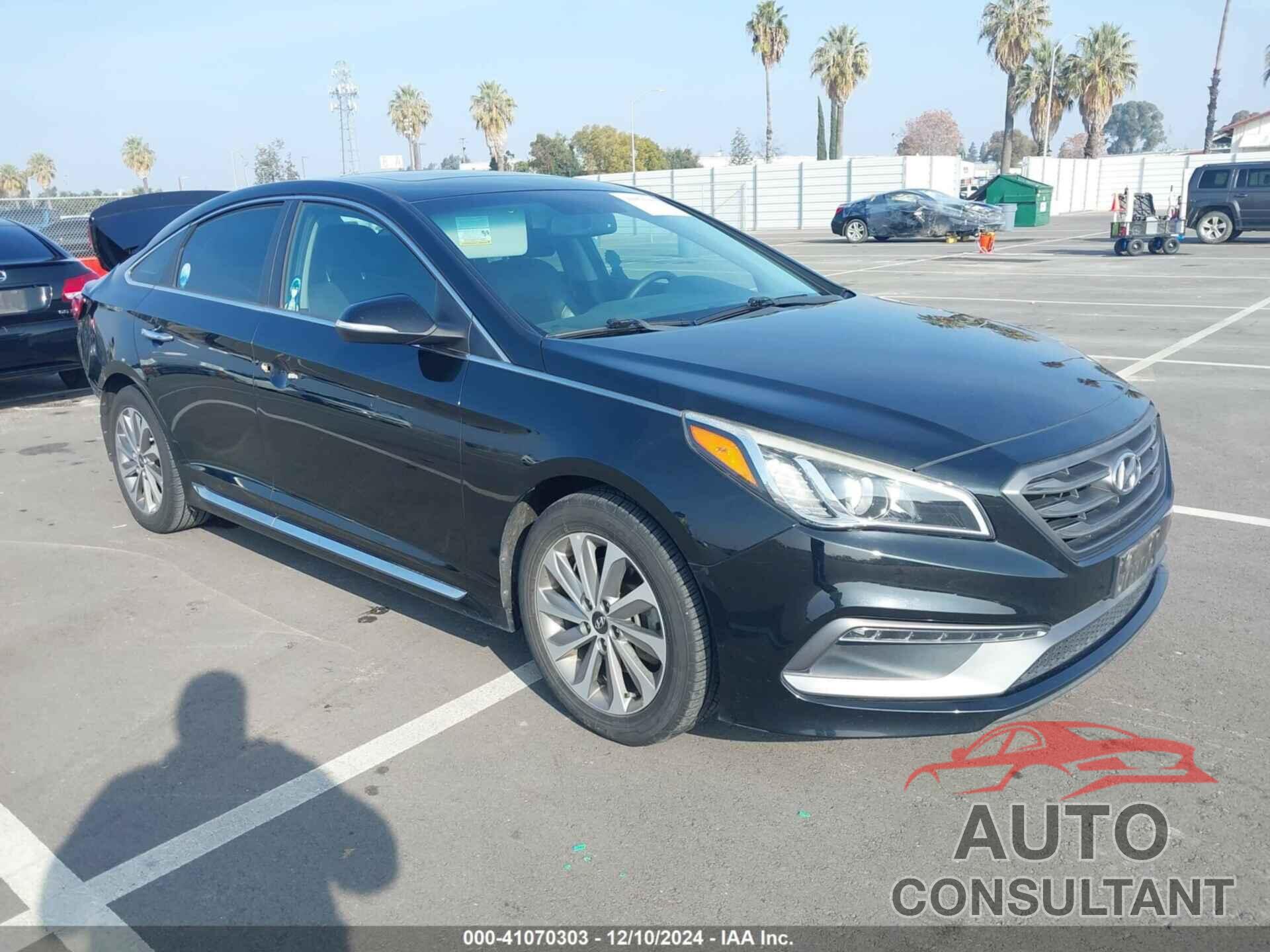 HYUNDAI SONATA 2017 - 5NPE34AF3HH581046