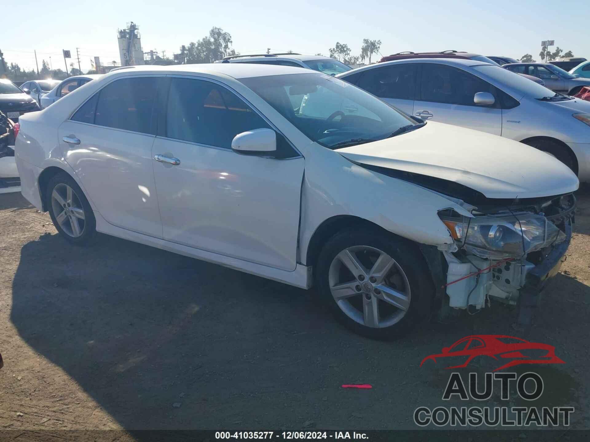 TOYOTA CAMRY 2013 - 4T1BF1FK1DU639956