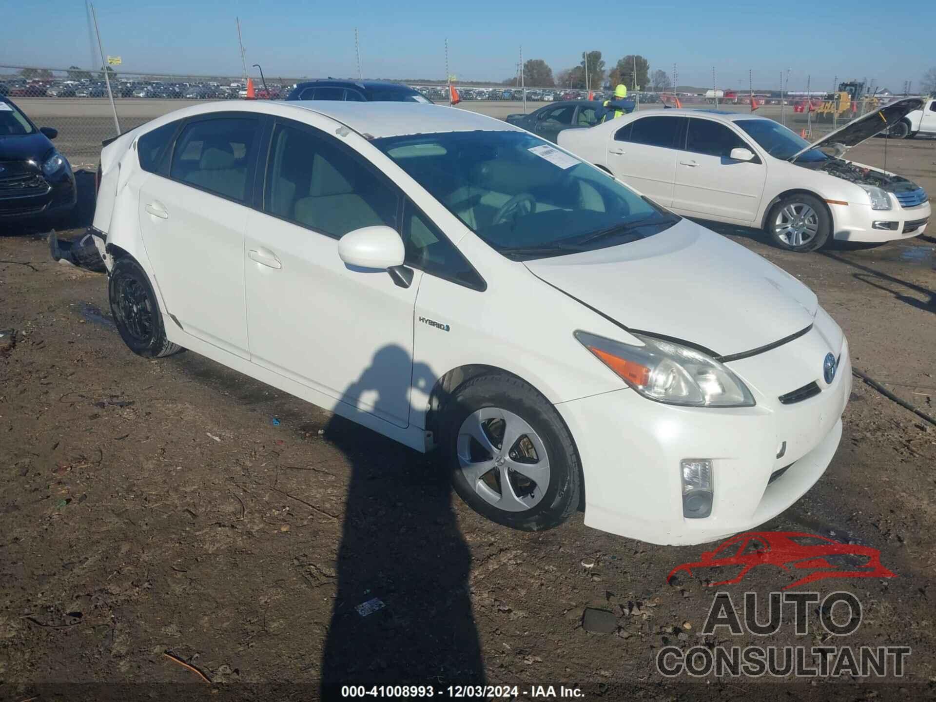 TOYOTA PRIUS 2010 - JTDKN3DUXA0216786