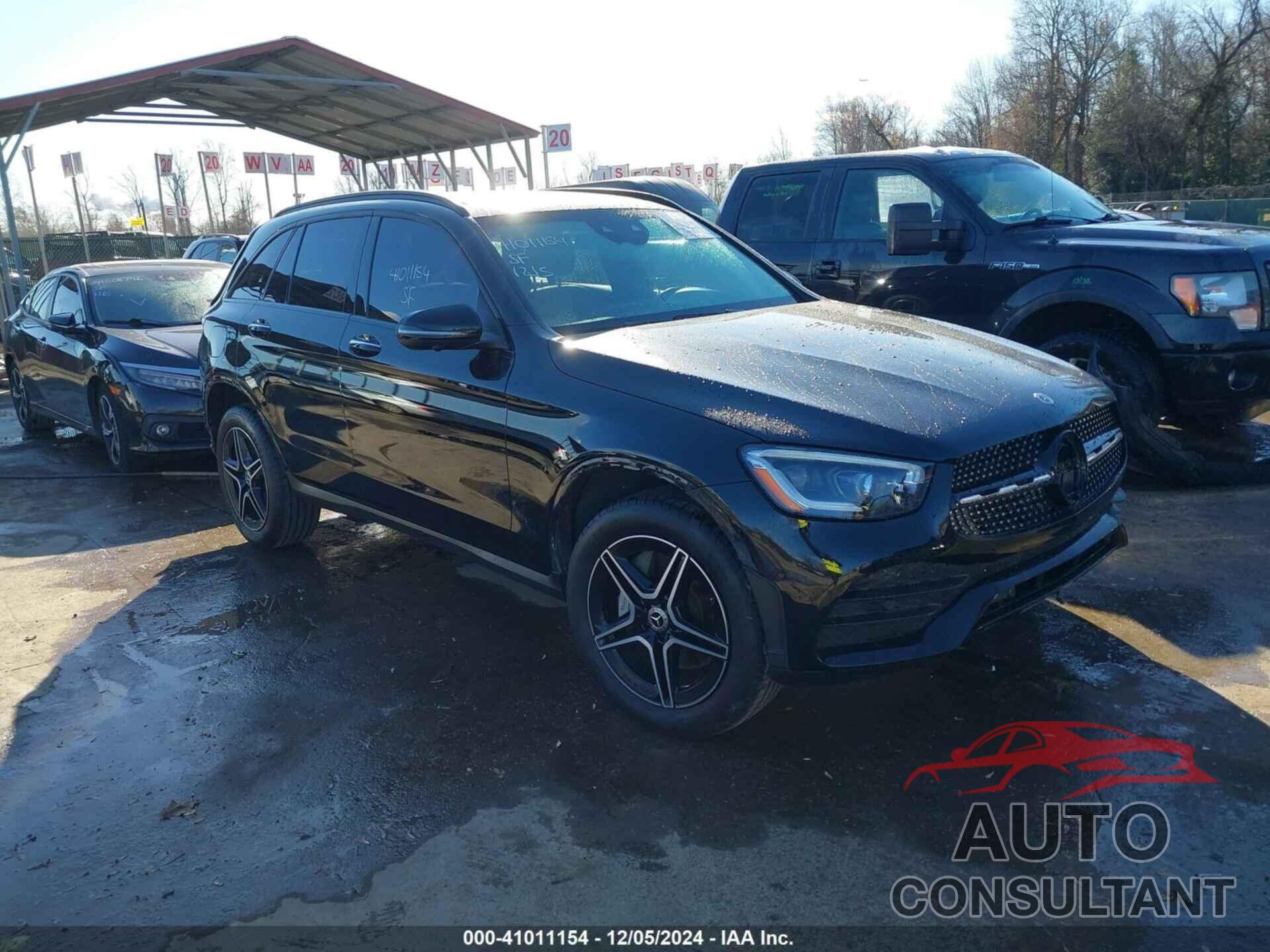 MERCEDES-BENZ GLC 300 2022 - W1N0G8EB8NG072253