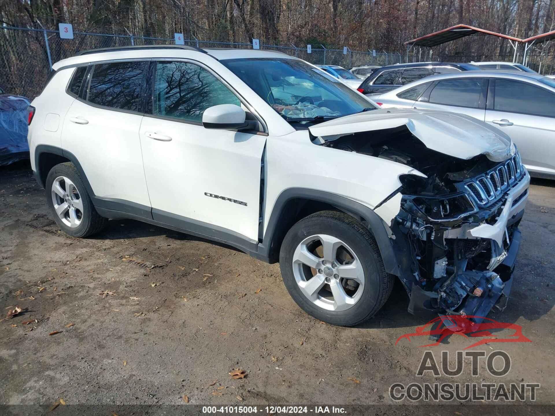 JEEP COMPASS 2020 - 3C4NJDBB3LT148983