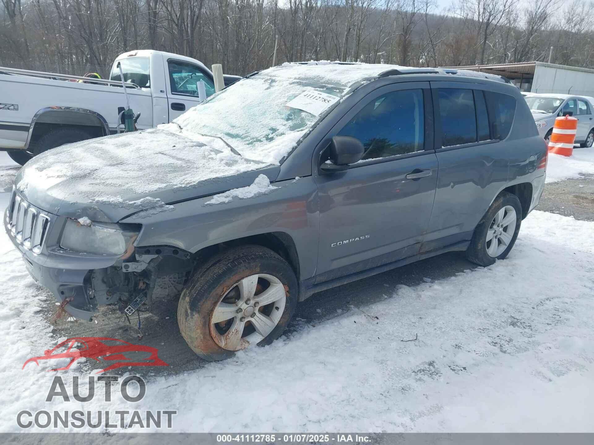JEEP COMPASS 2014 - 1C4NJDBBXED520327
