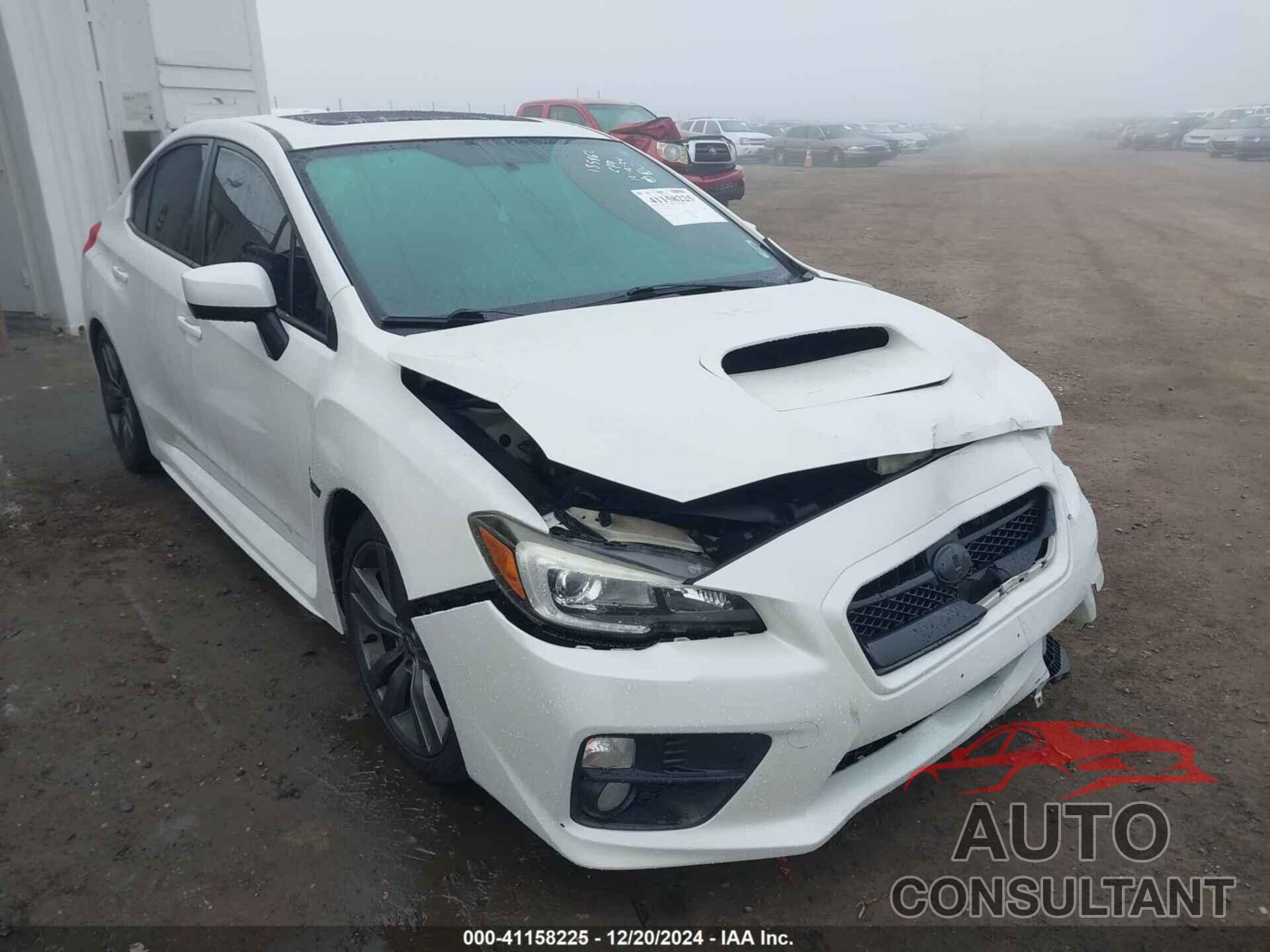 SUBARU WRX 2016 - JF1VA1J60G8826604
