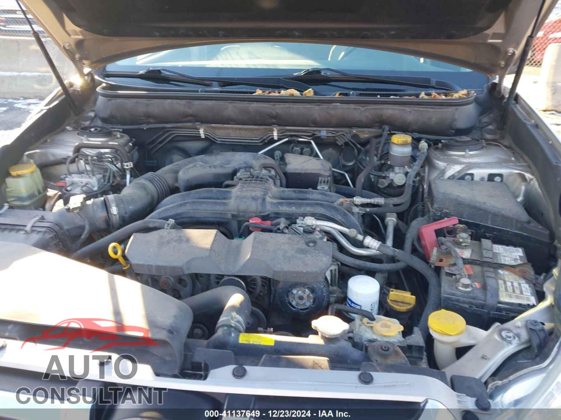 SUBARU OUTBACK 2014 - 4S4BRBCC8E3200190