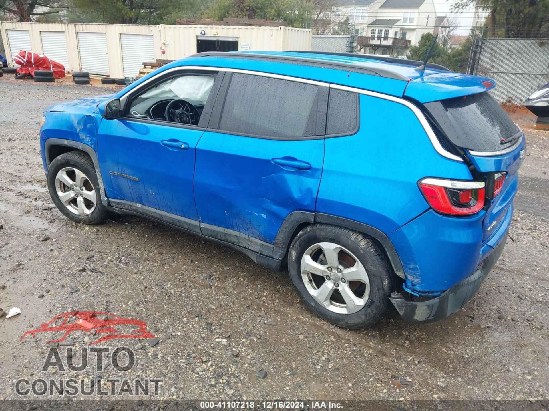 JEEP COMPASS 2017 - 3C4NJDBB1HT680885