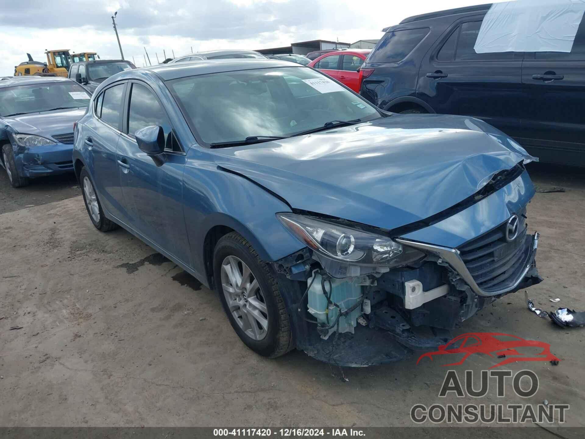 MAZDA MAZDA3 2016 - JM1BM1M71G1322984