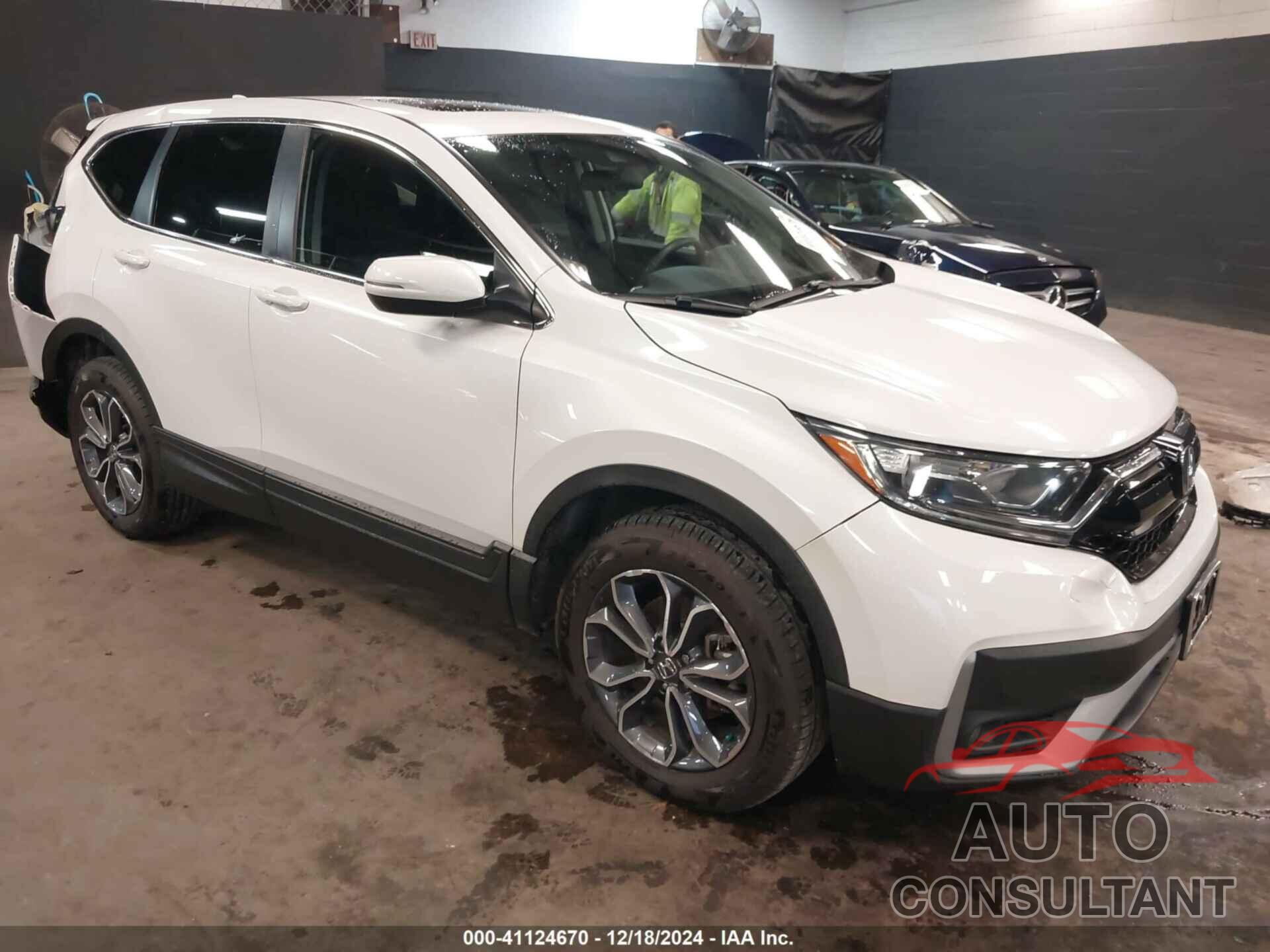 HONDA CR-V 2021 - 5J6RW2H59ML021350