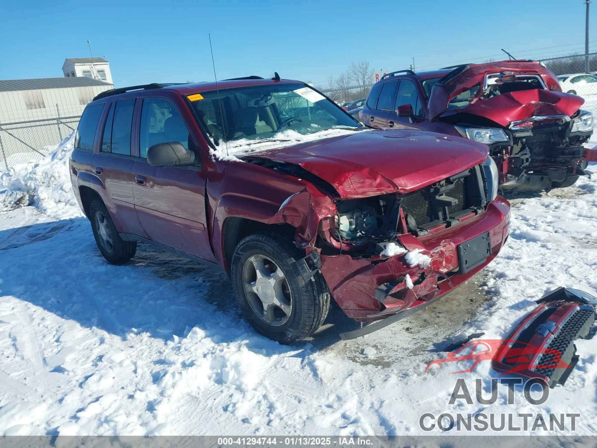 CHEVROLET TRAILBLAZER 2009 - 1GNDS33S992115229