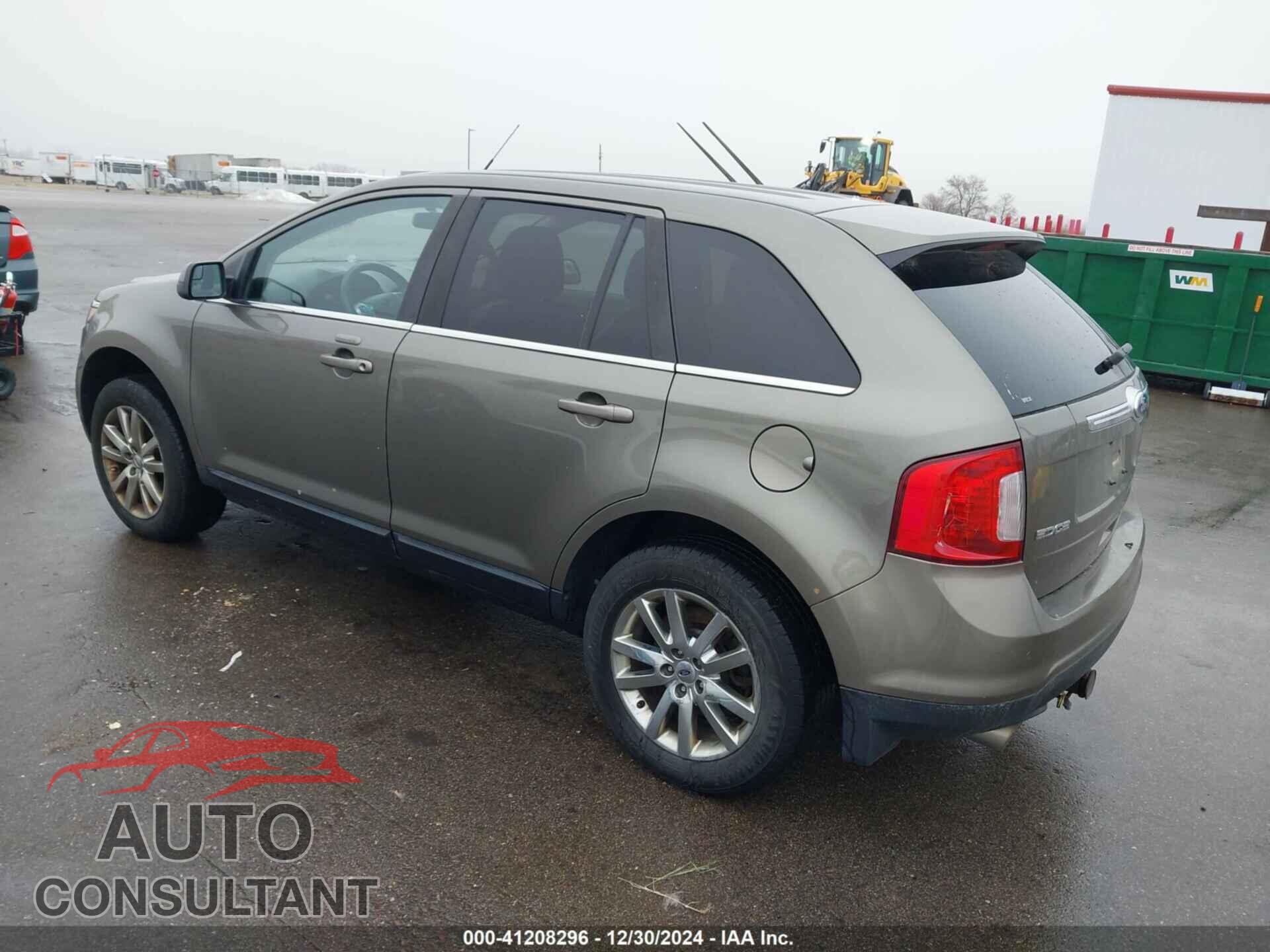 FORD EDGE 2013 - 2FMDK4KC2DBC13073