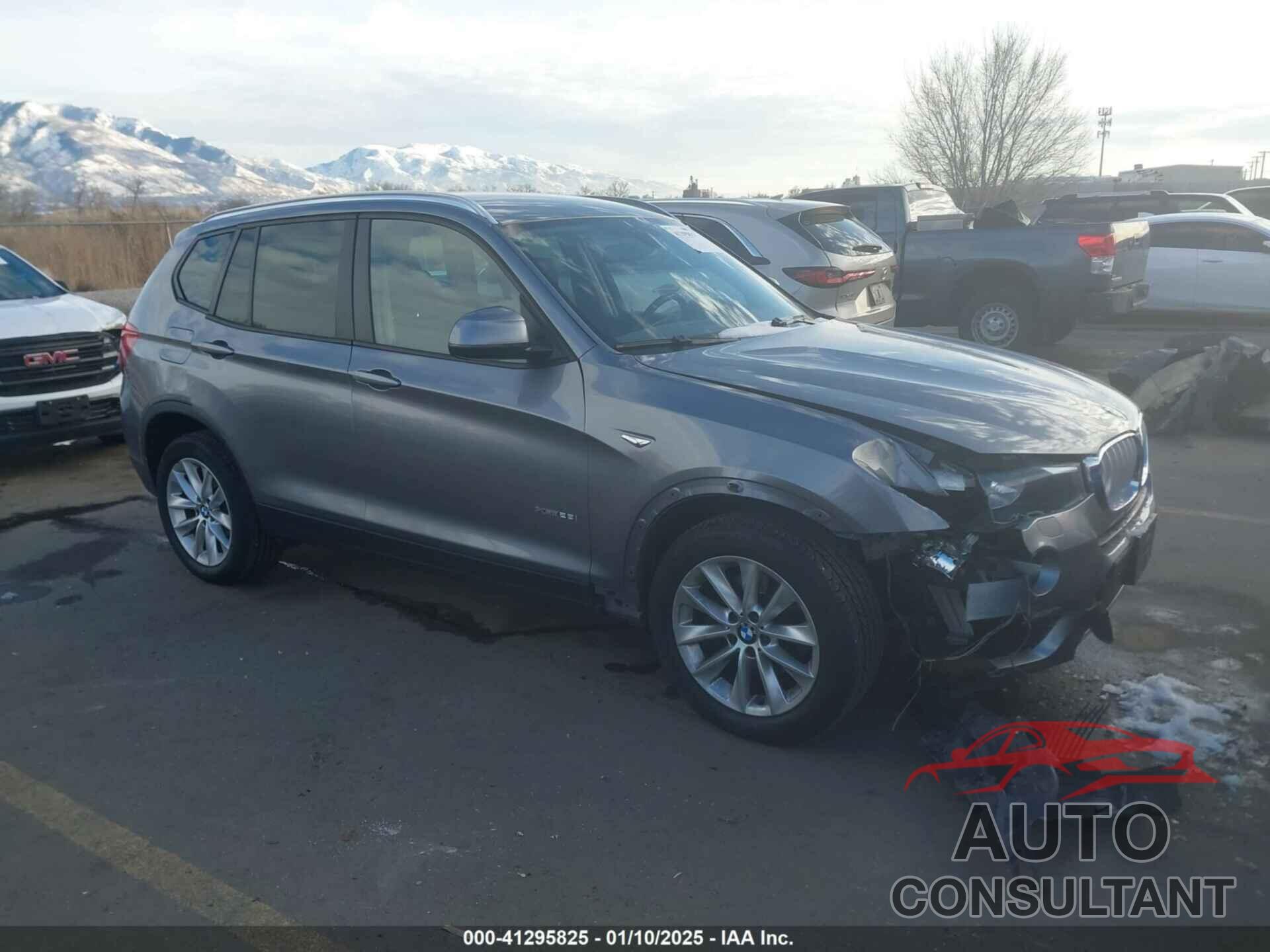 BMW X3 2015 - 5UXWX9C55F0D45021