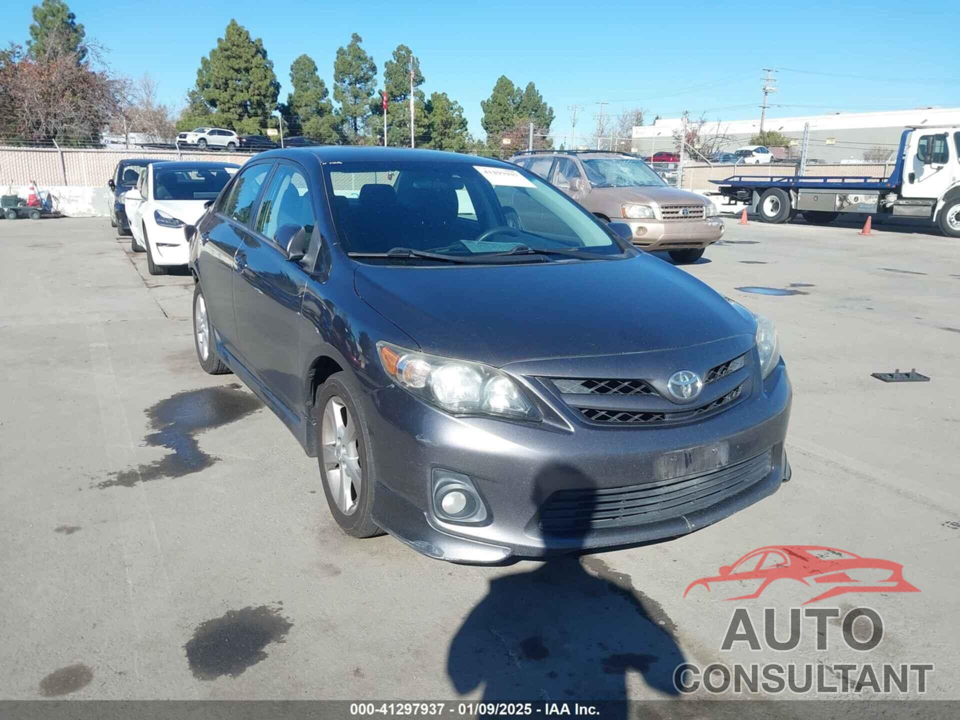 TOYOTA COROLLA 2013 - 5YFBU4EE1DP190802