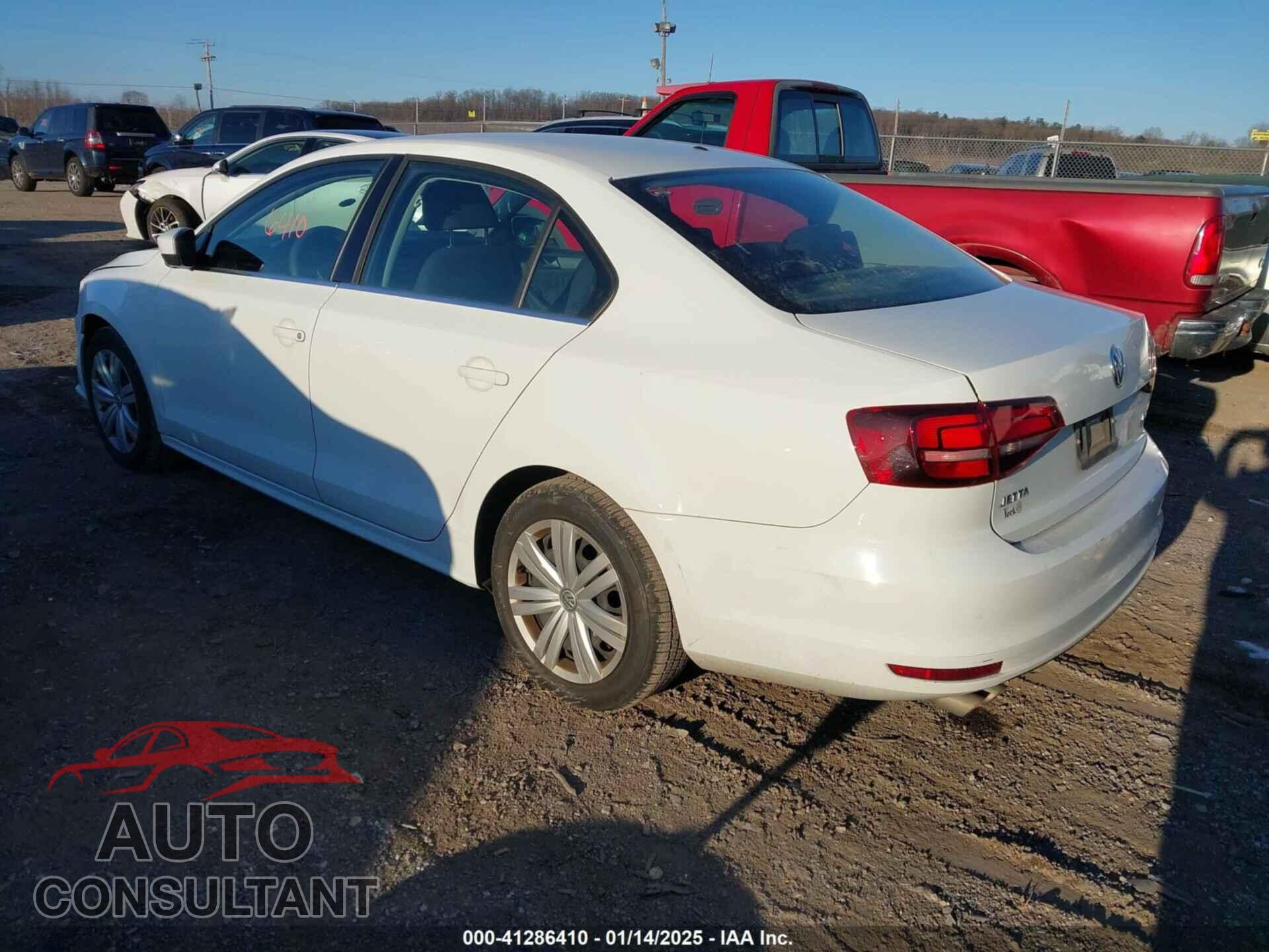 VOLKSWAGEN JETTA 2017 - 3VW2B7AJ1HM347300