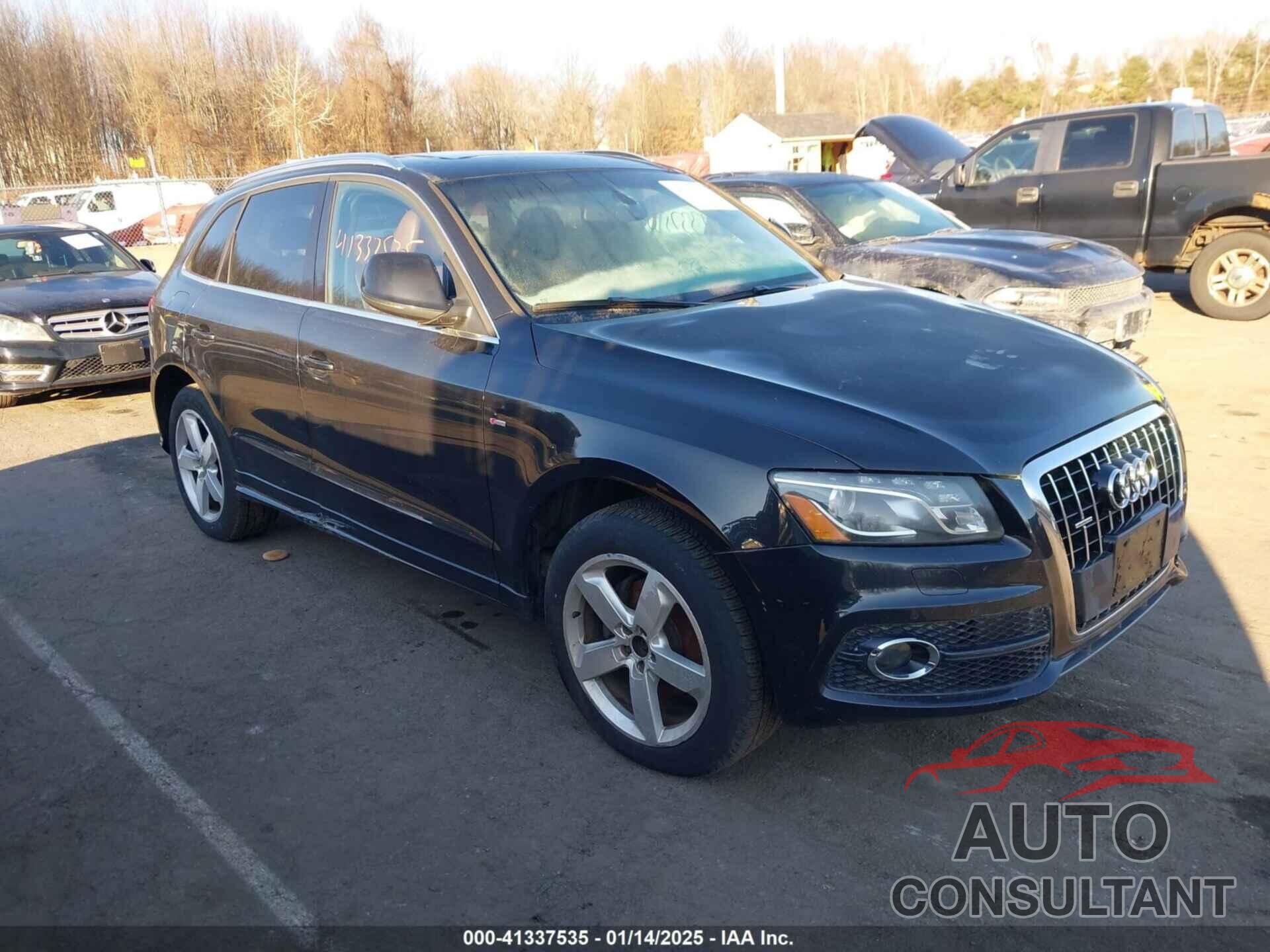 AUDI Q5 2012 - WA1DKAFP0CA061413