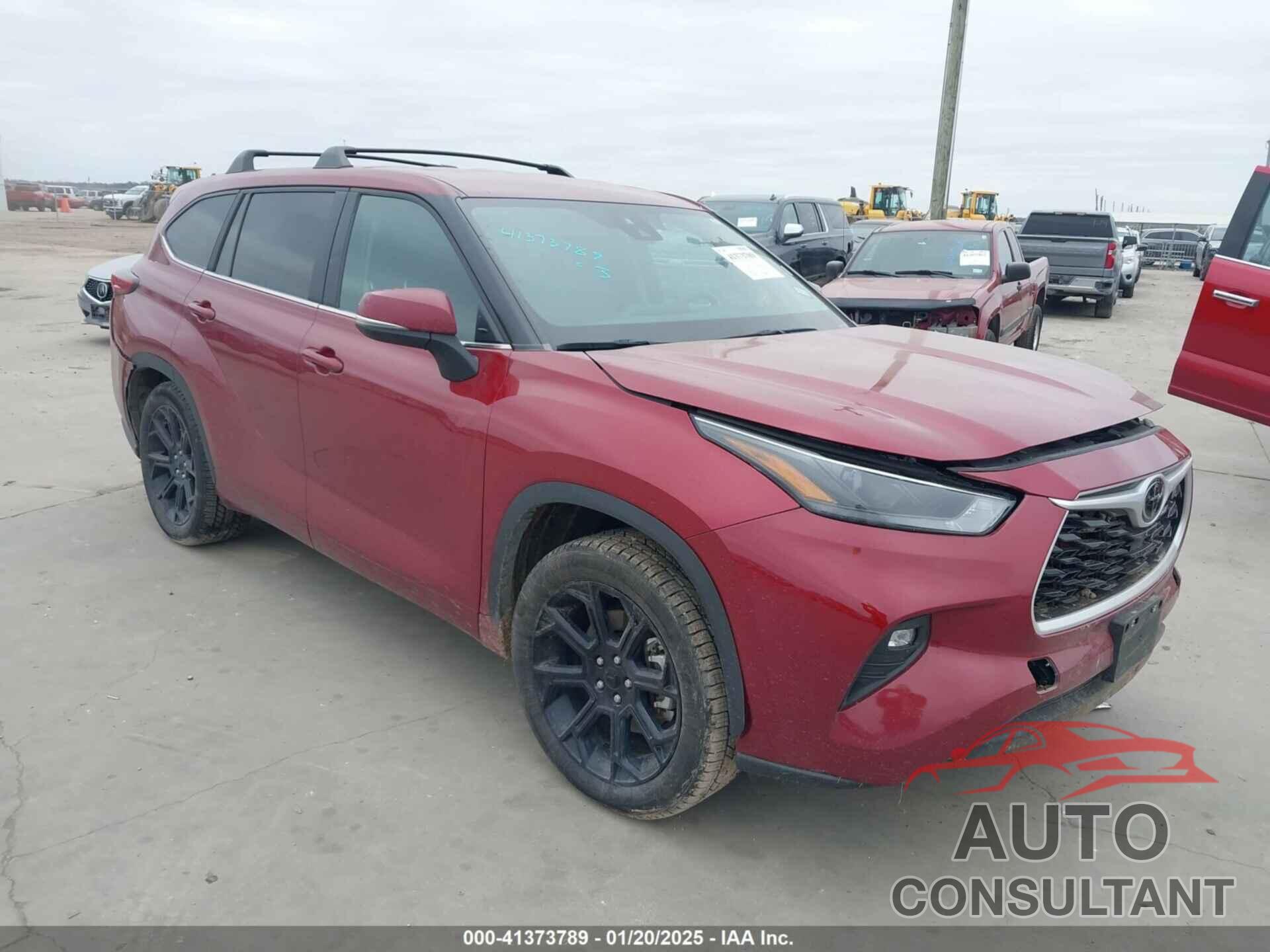 TOYOTA HIGHLANDER 2023 - 5TDKDRAH4PS509277