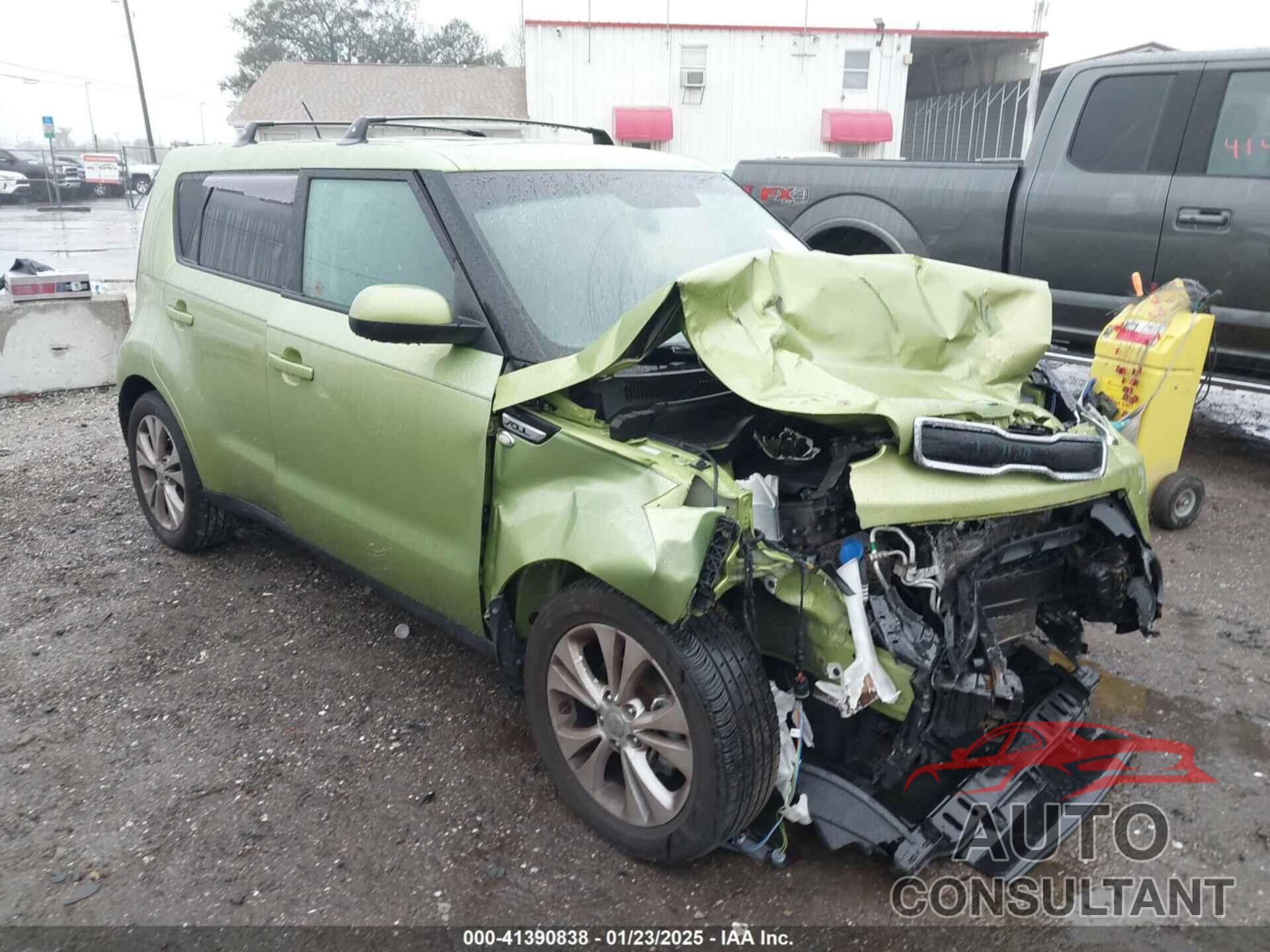 KIA SOUL 2015 - KNDJP3A5XF7812496
