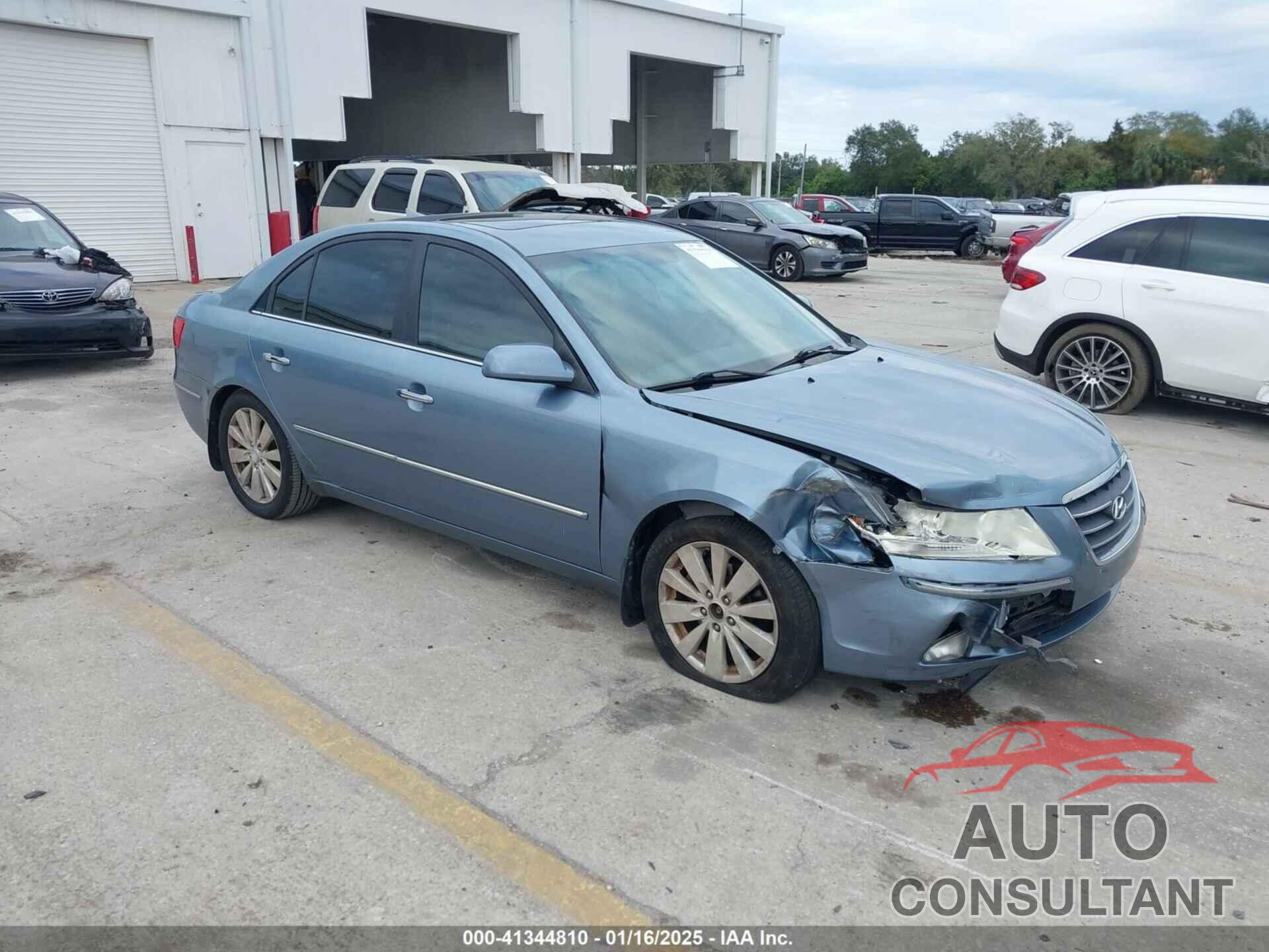 HYUNDAI SONATA 2009 - 5NPEU46F19H522634