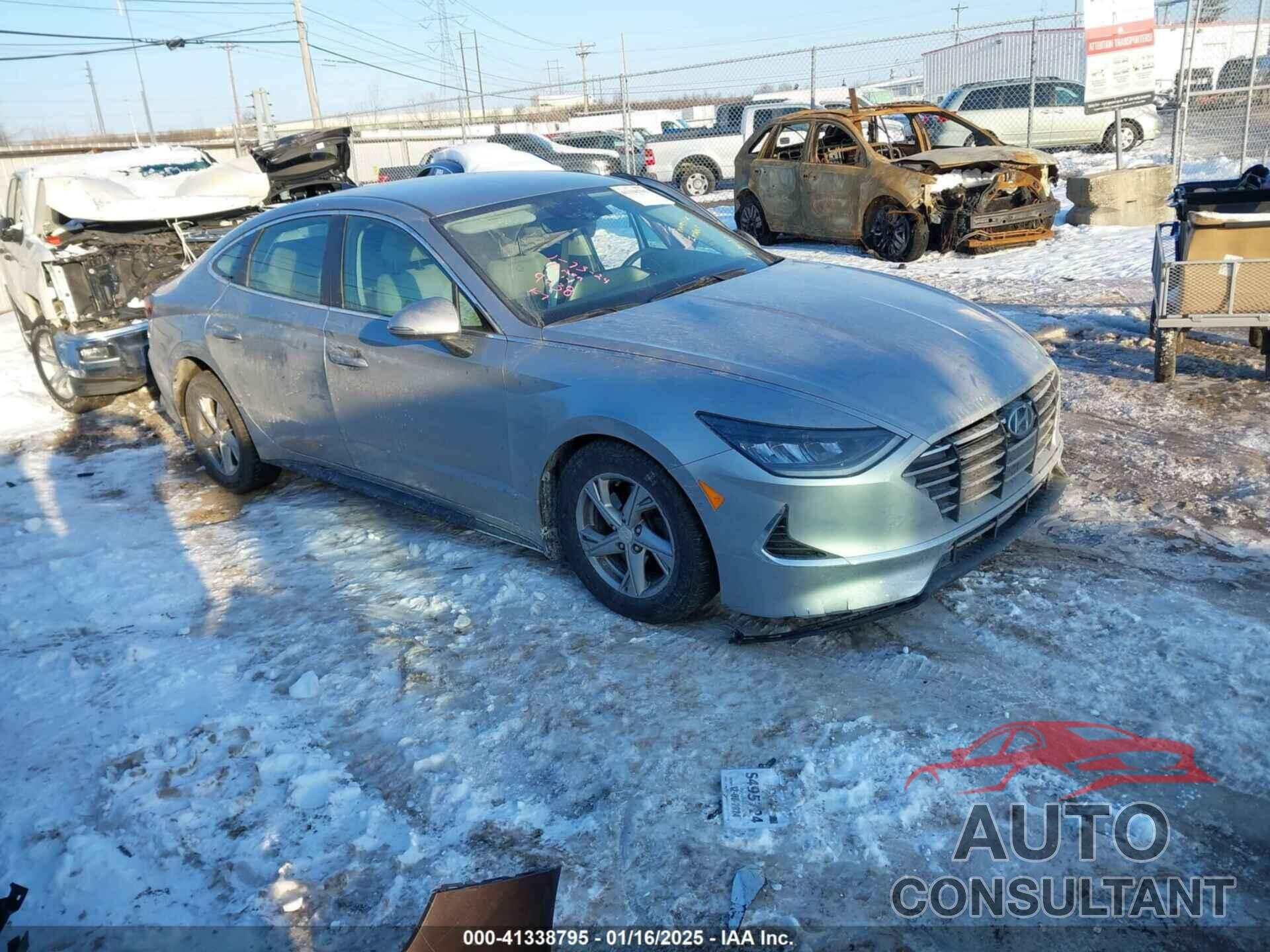 HYUNDAI SONATA 2022 - 5NPEG4JA2NH149438