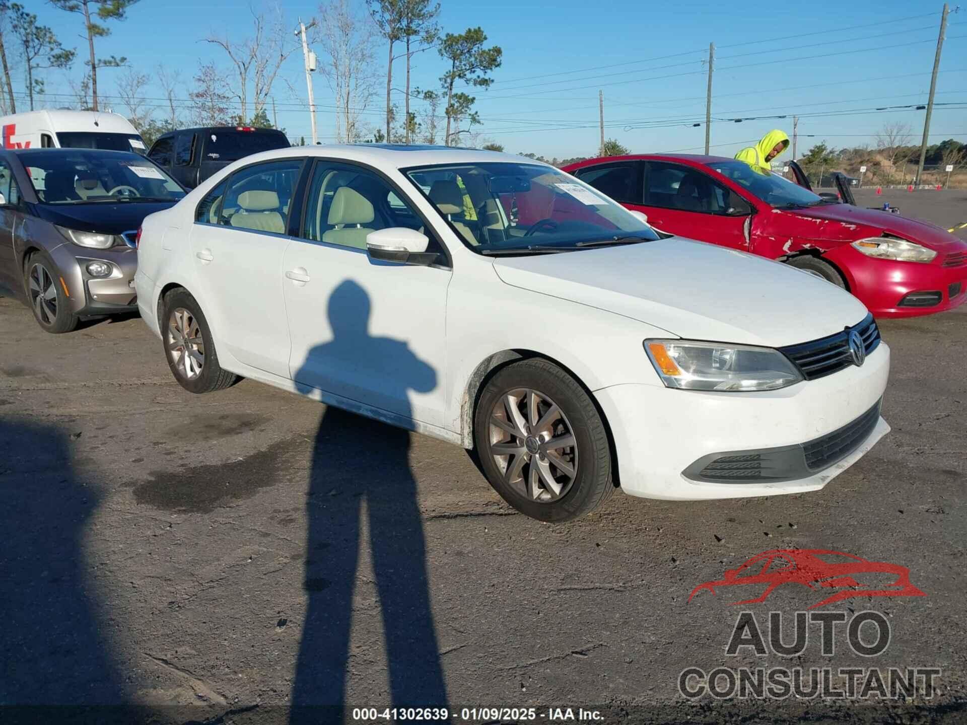 VOLKSWAGEN JETTA 2014 - 3VWD07AJ5EM406956