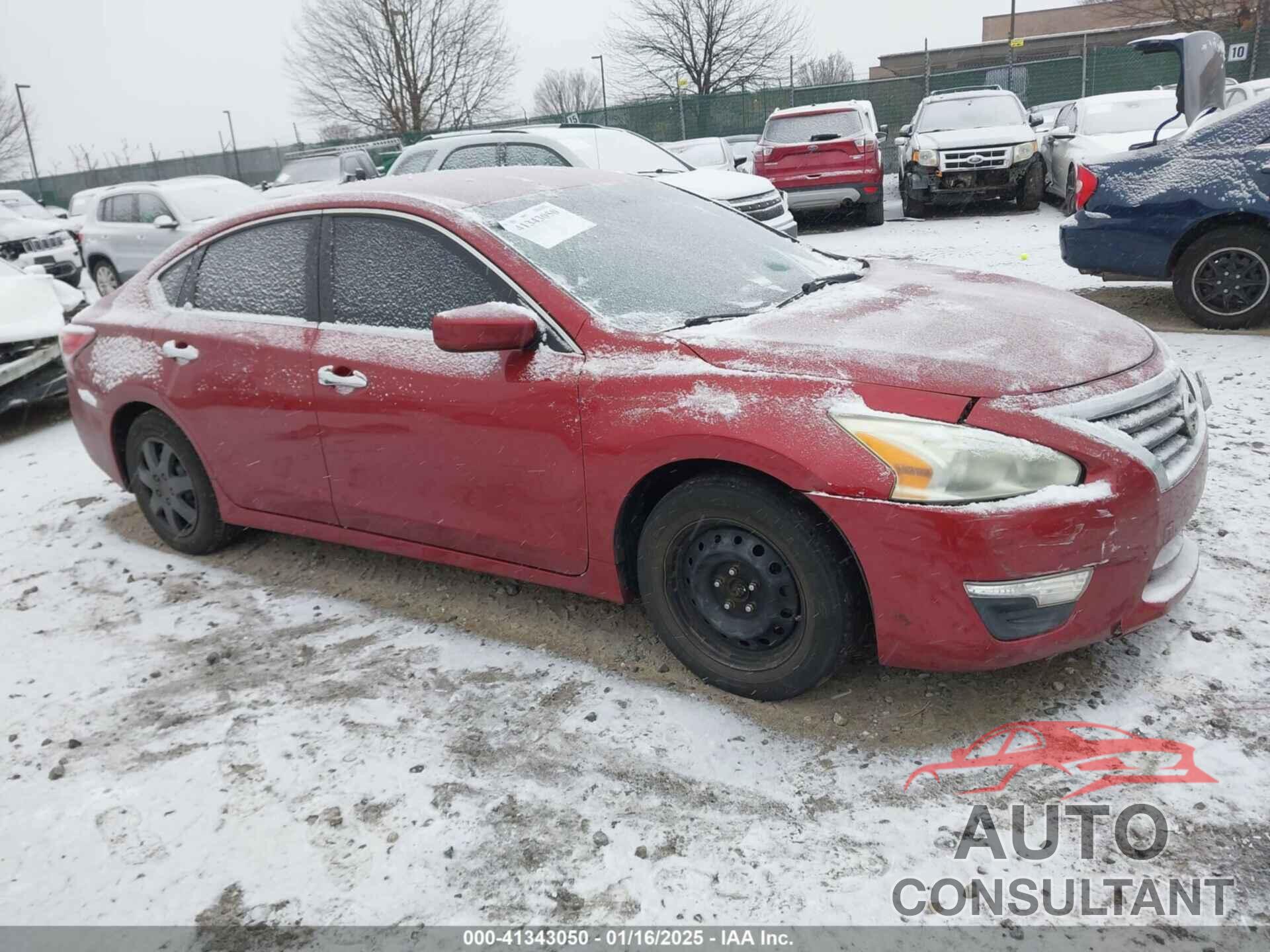 NISSAN ALTIMA 2015 - 1N4AL3APXFN383858