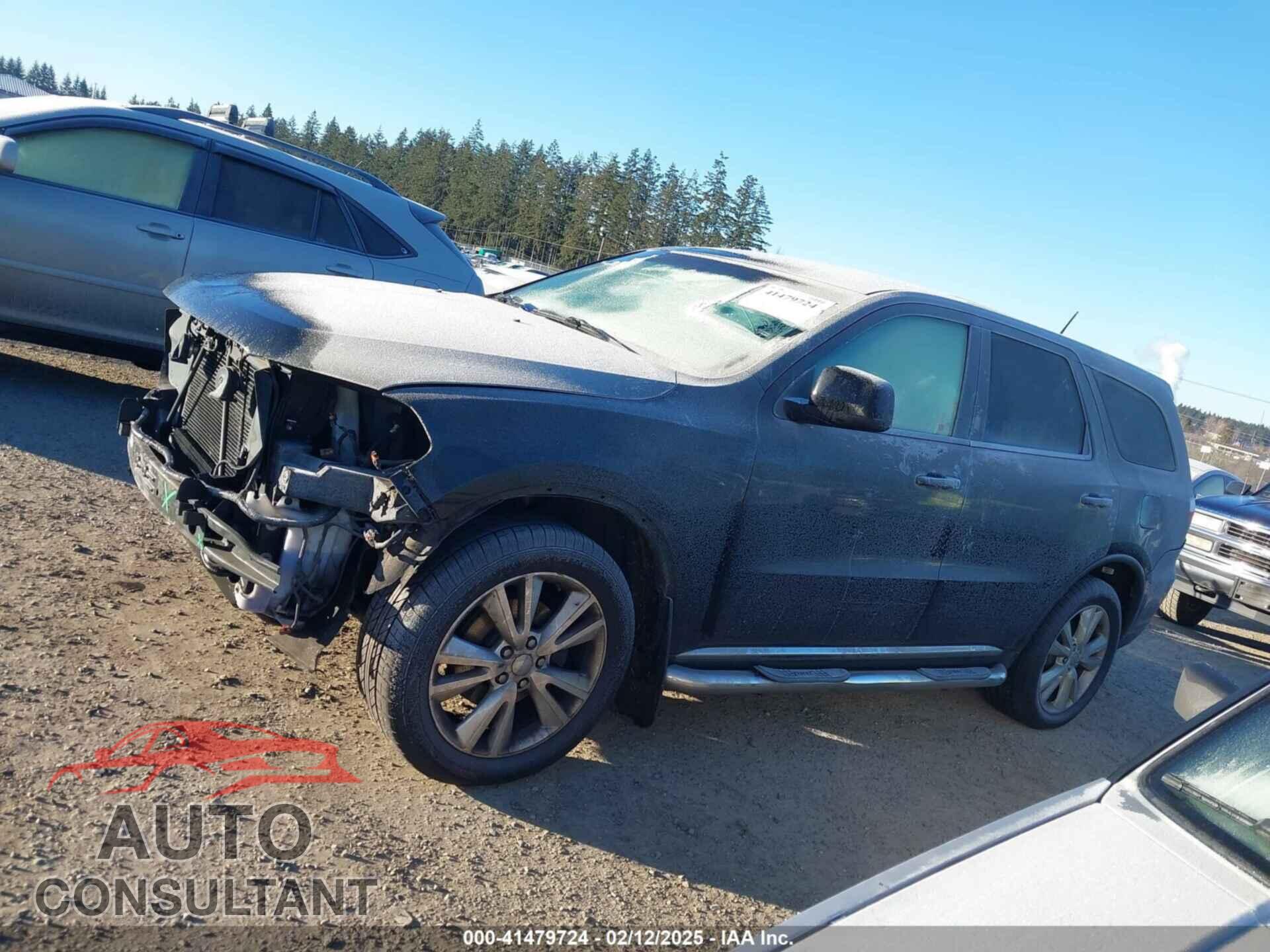 DODGE DURANGO 2013 - 1C4RDJAG0DC665367