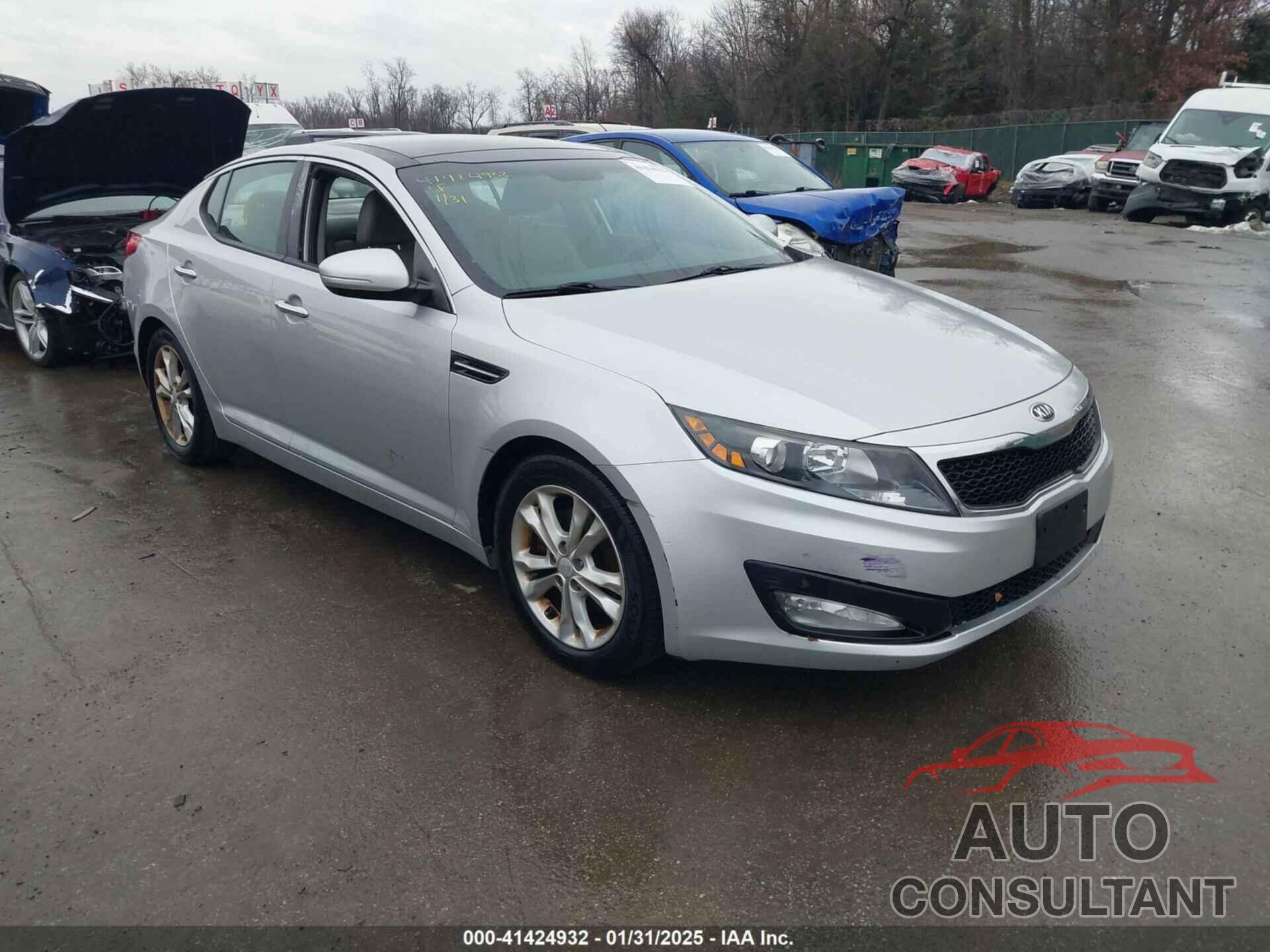 KIA OPTIMA 2013 - 5XXGN4A78DG187706