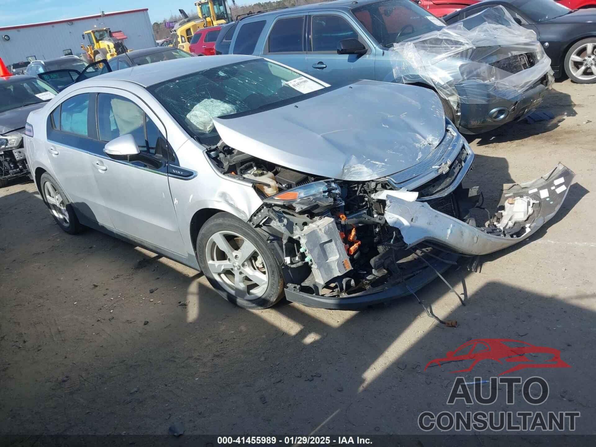 CHEVROLET VOLT 2013 - 1G1RA6E47DU147099