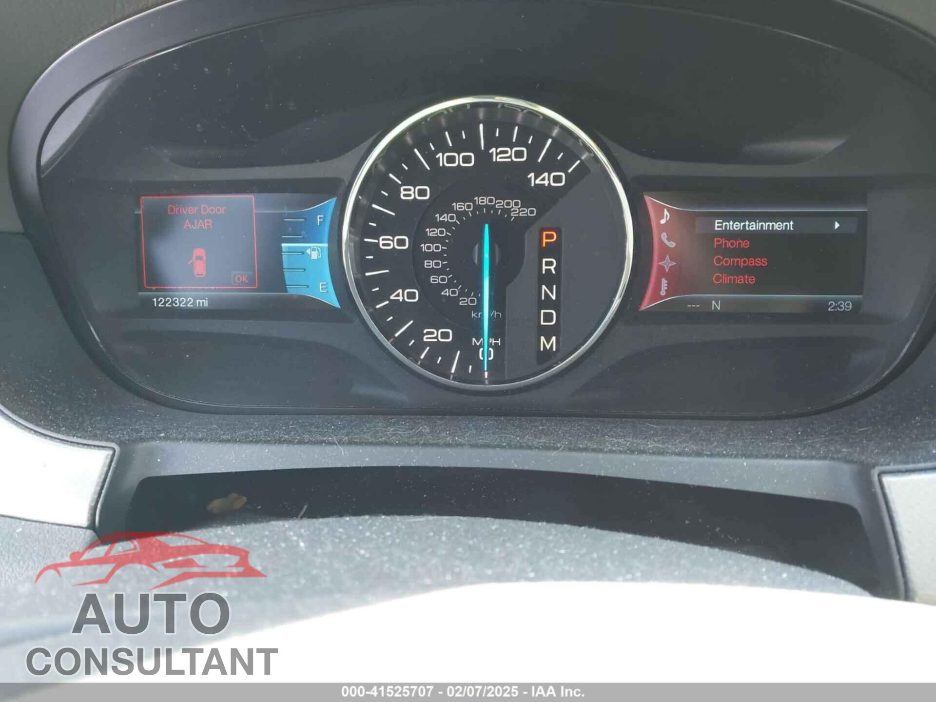 FORD EDGE 2011 - 2FMDK4JC6BBA44612