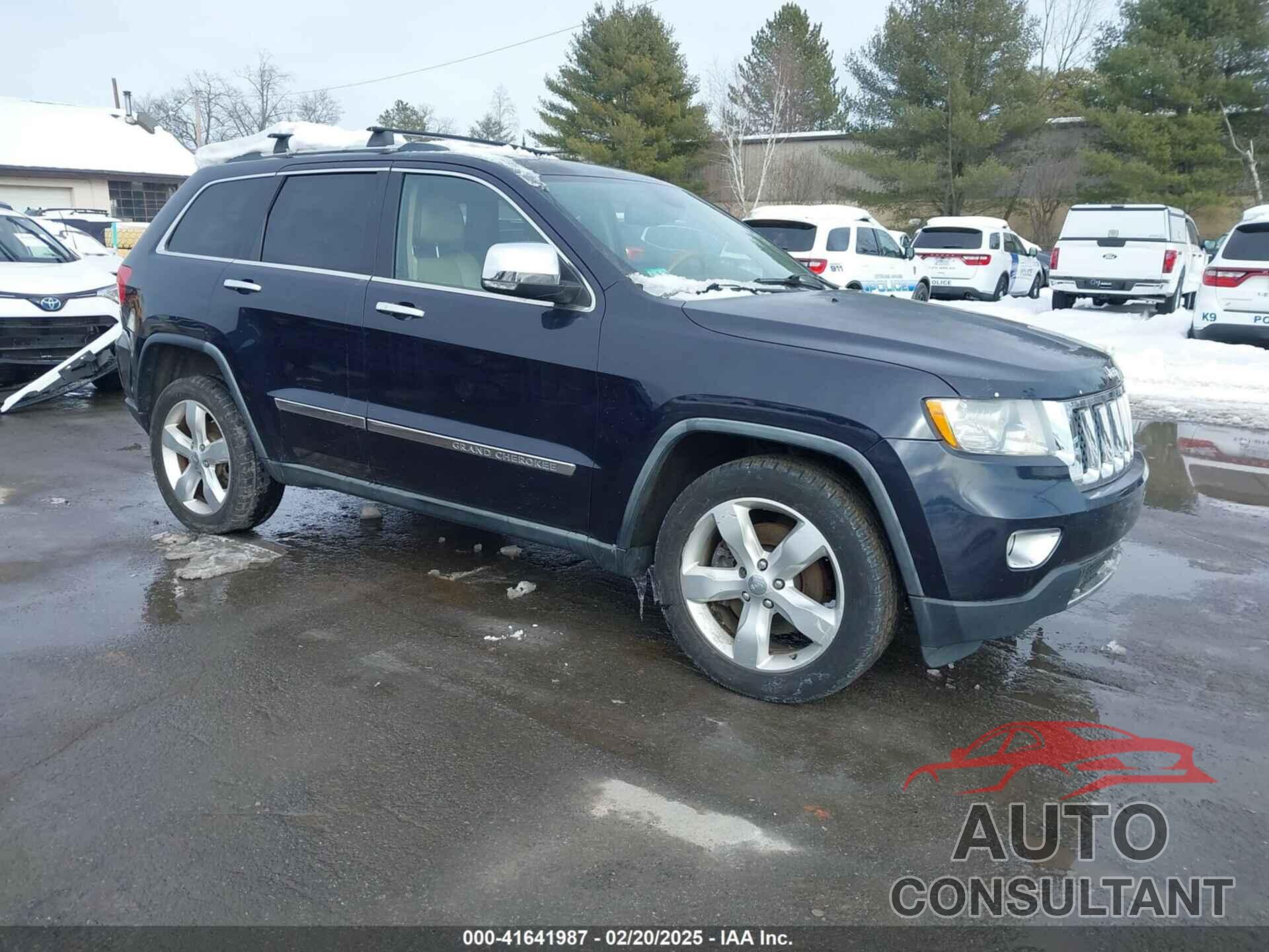 JEEP GRAND CHEROKEE 2011 - 1J4RR6GT9BC516921