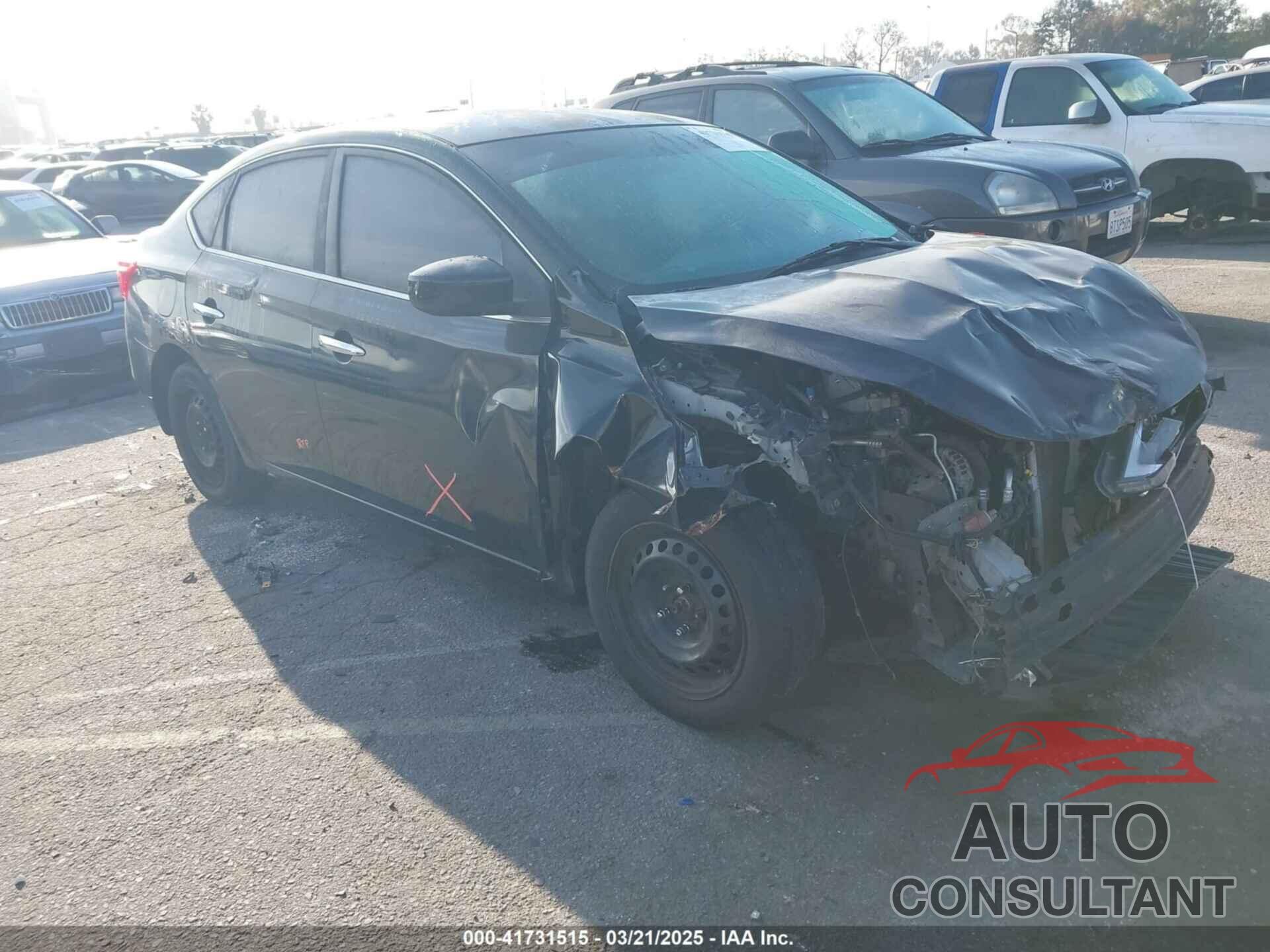 NISSAN SENTRA 2015 - 3N1AB7AP1FY366649