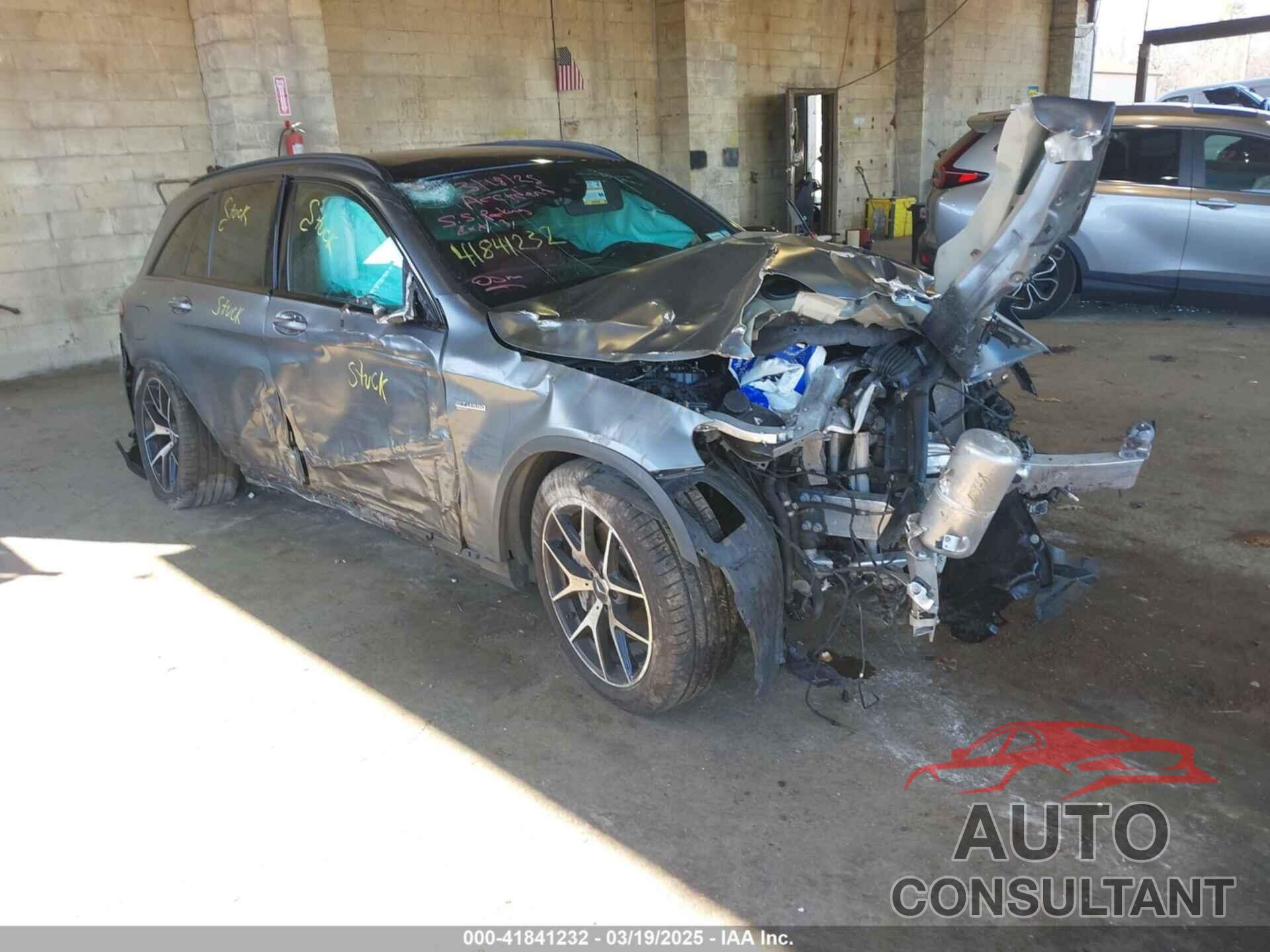 MERCEDES-BENZ AMG GLC 43 2022 - W1N0G6EB7NG023601