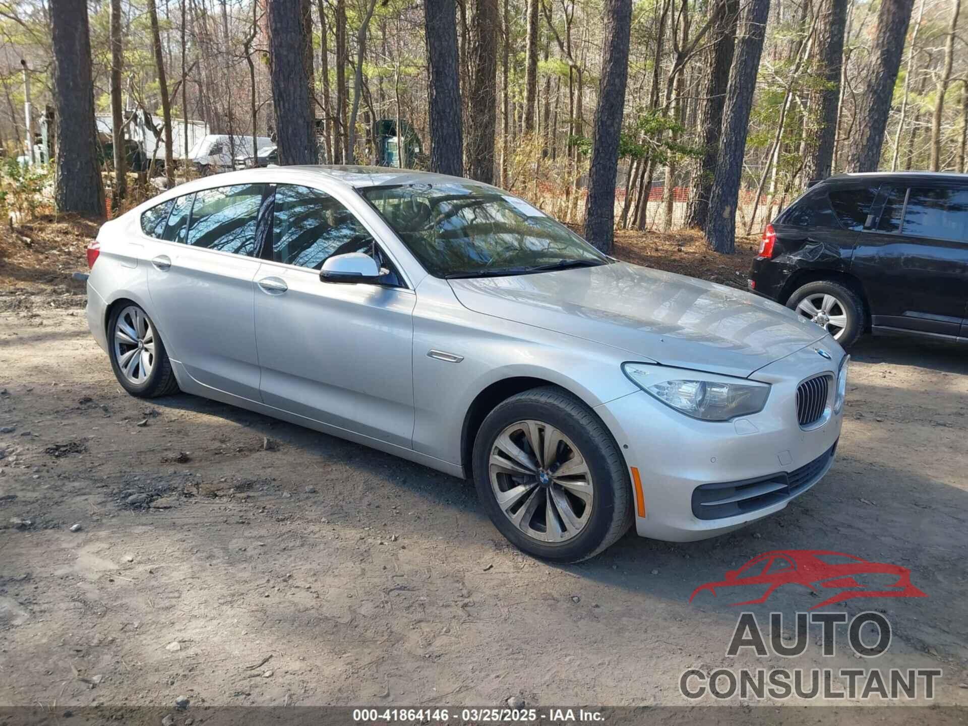 BMW 5 SERIES GRAN TURISMO 2014 - WBA5M2C57ED871892