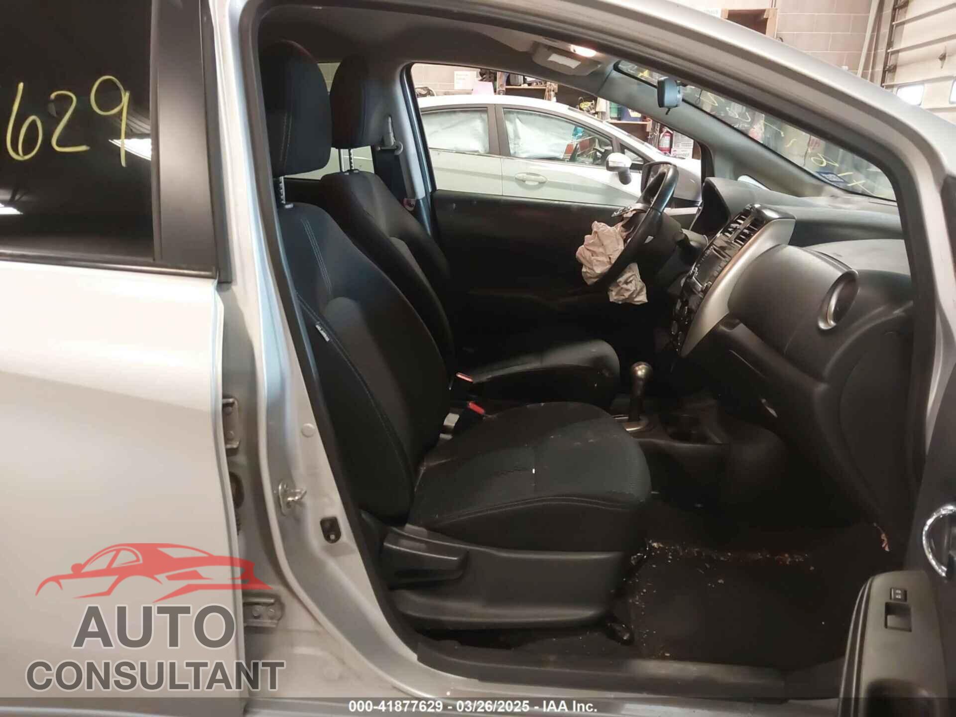 NISSAN VERSA NOTE 2016 - 3N1CE2CP6GL404570