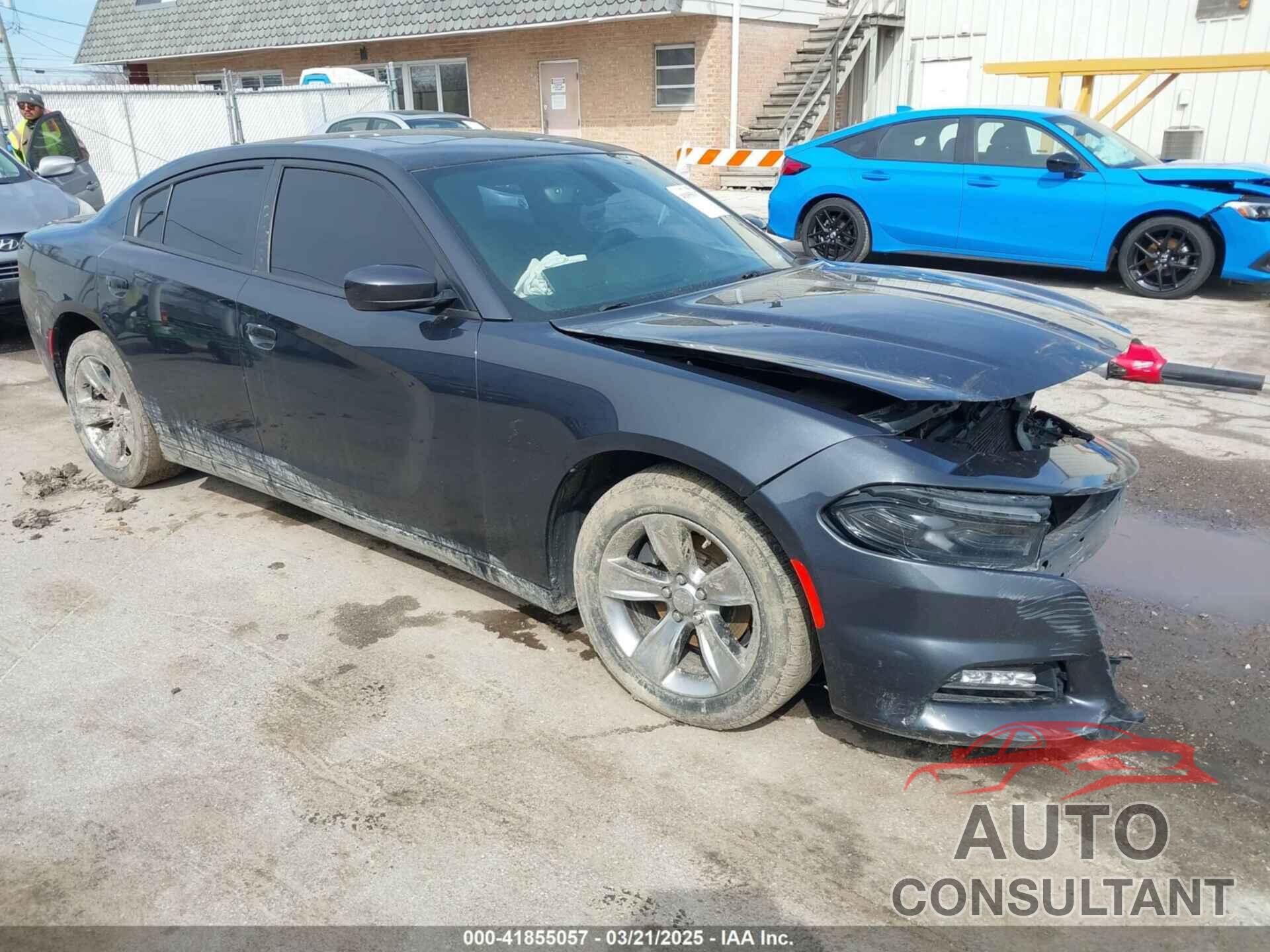 DODGE CHARGER 2016 - 2C3CDXHG4GH218545