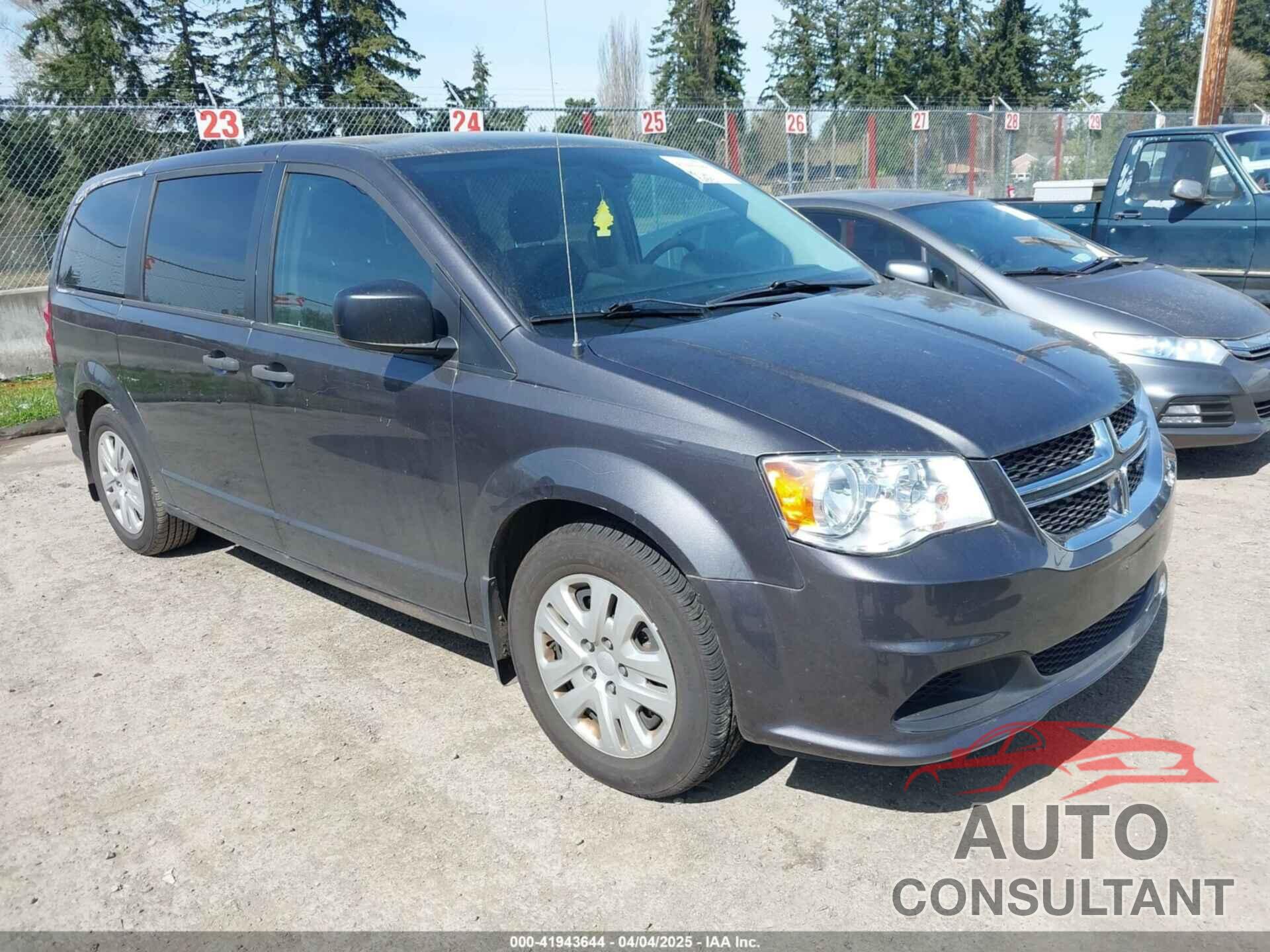 DODGE GRAND CARAVAN 2019 - 2C4RDGBG4KR684025