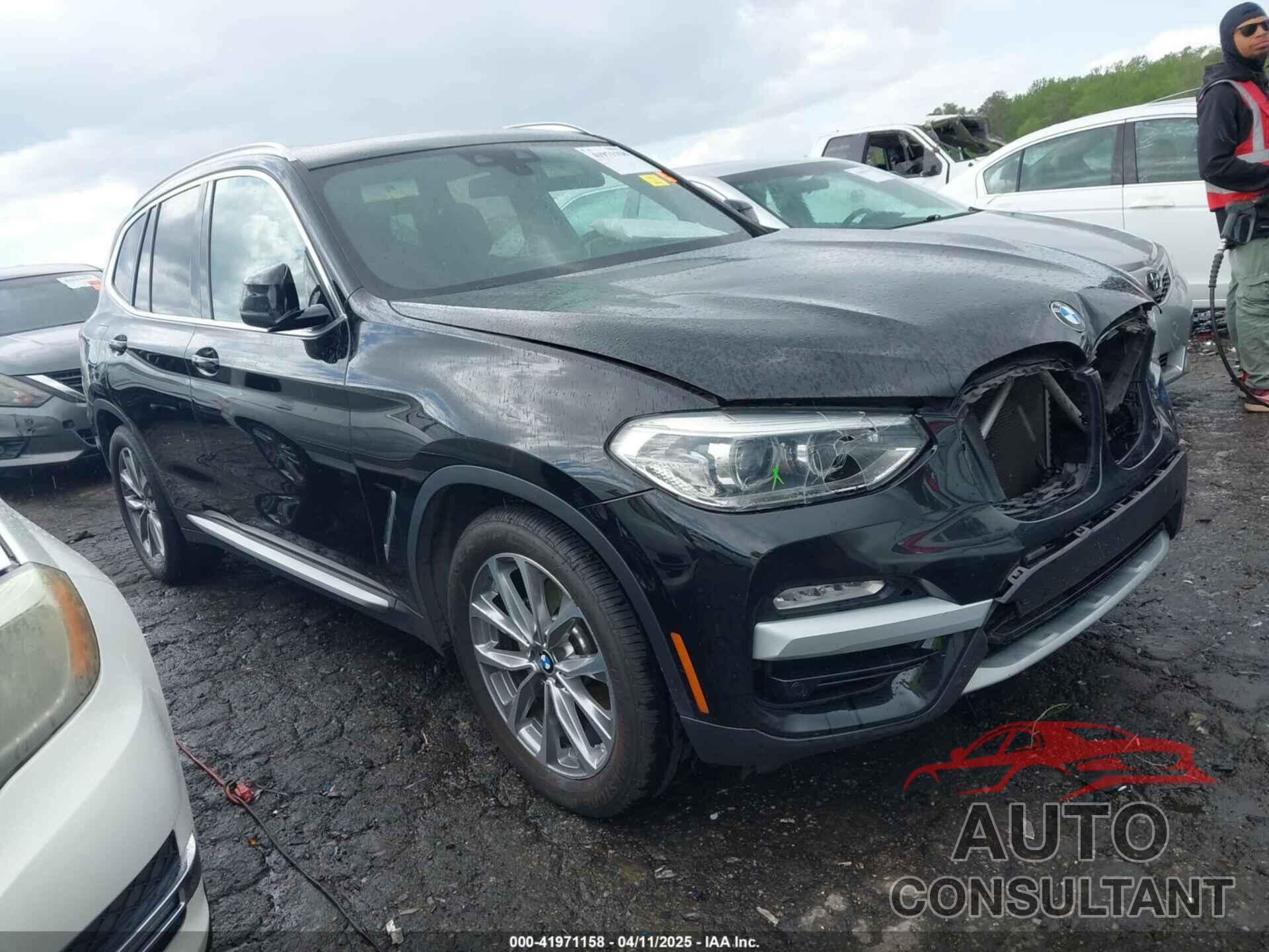 BMW X3 2019 - 5UXTR7C50KLF29941