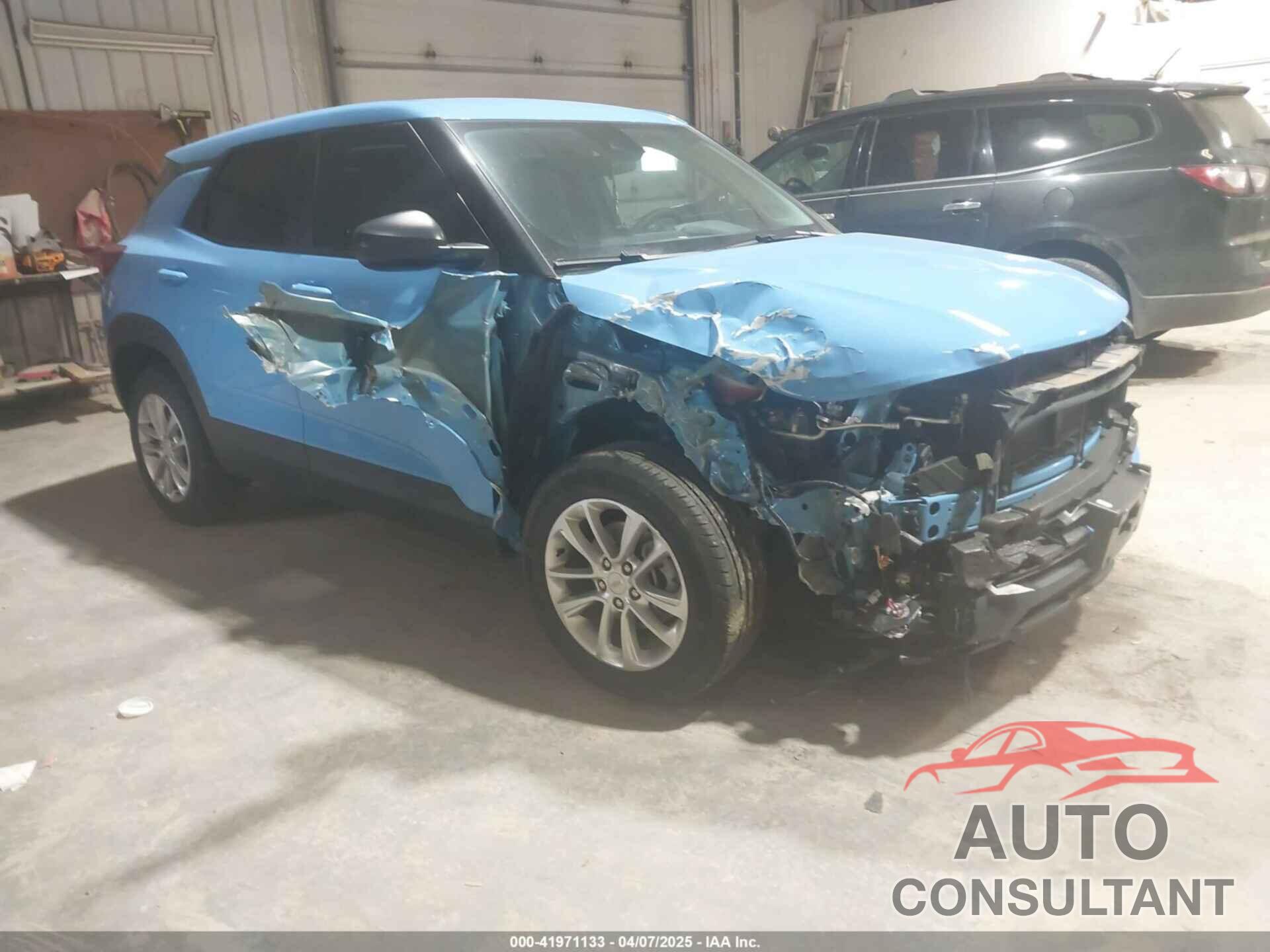 CHEVROLET TRAILBLAZER 2024 - KL79MMSL2RB085707