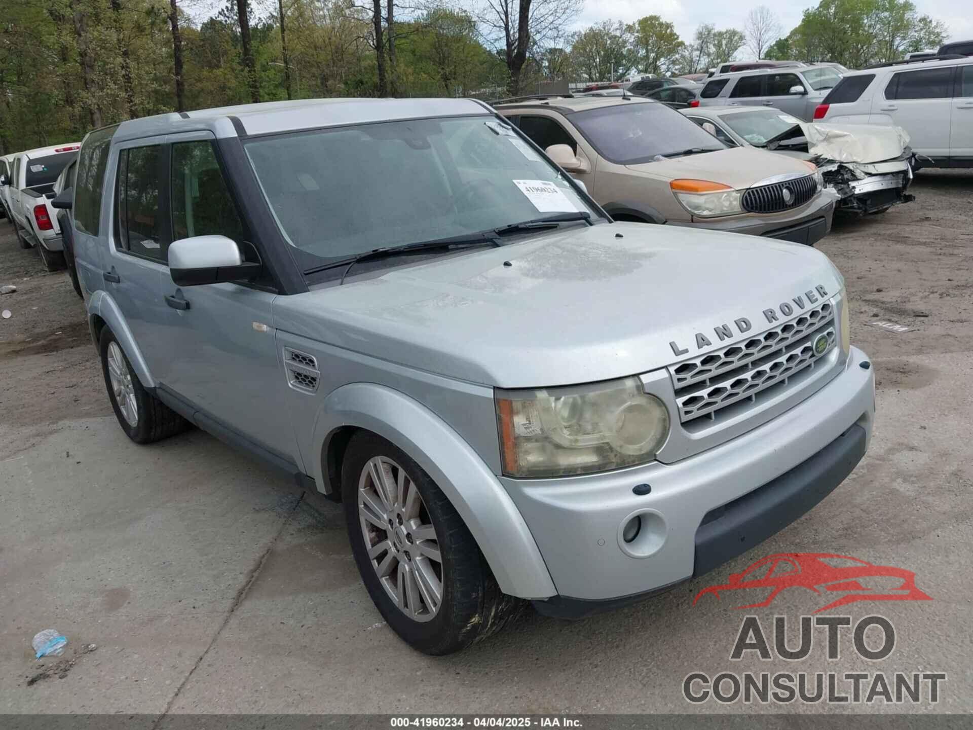 LAND ROVER LR4 2010 - SALAM2D4XAA526741