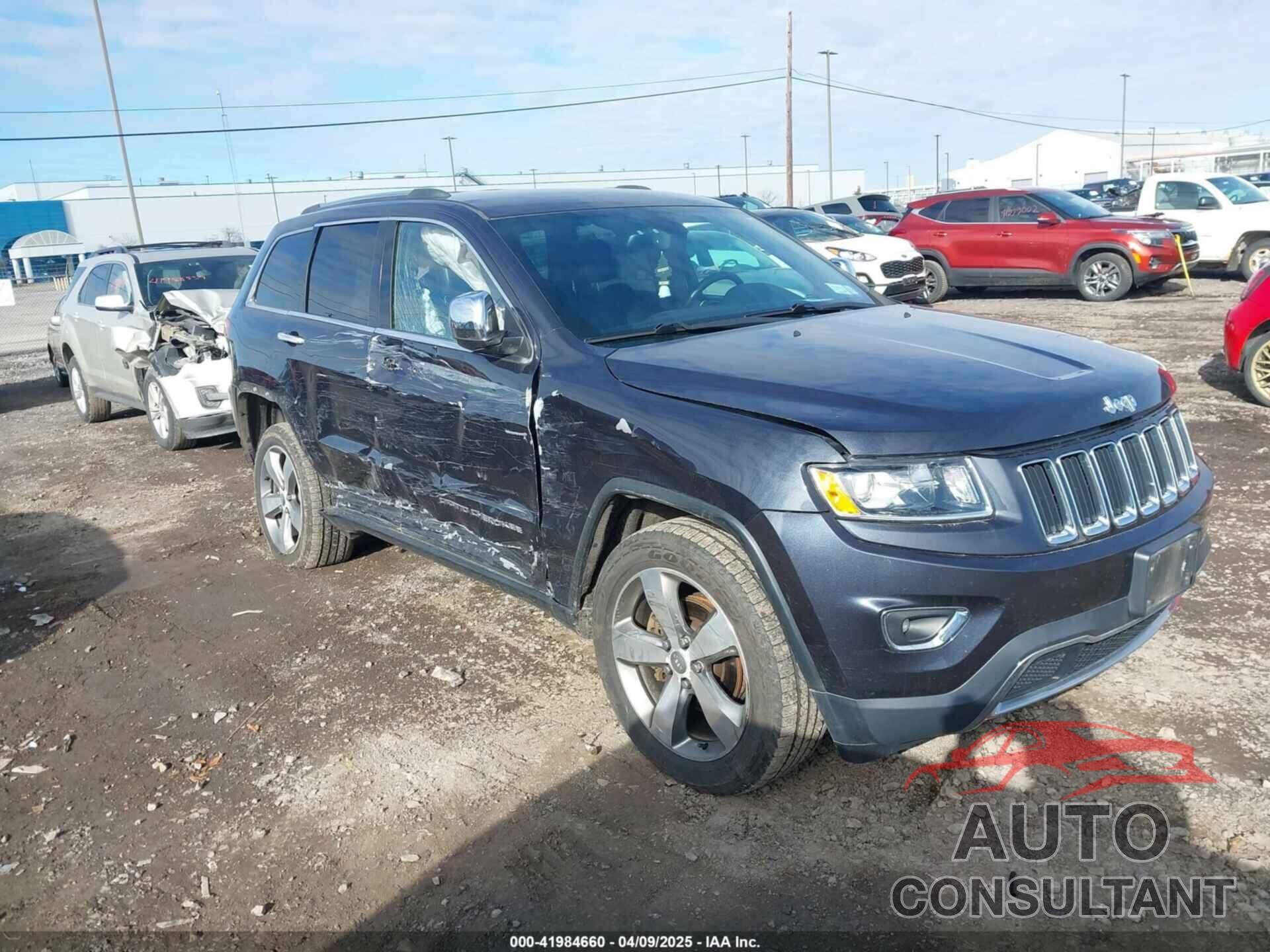 JEEP GRAND CHEROKEE 2015 - 1C4RJFBG1FC224127