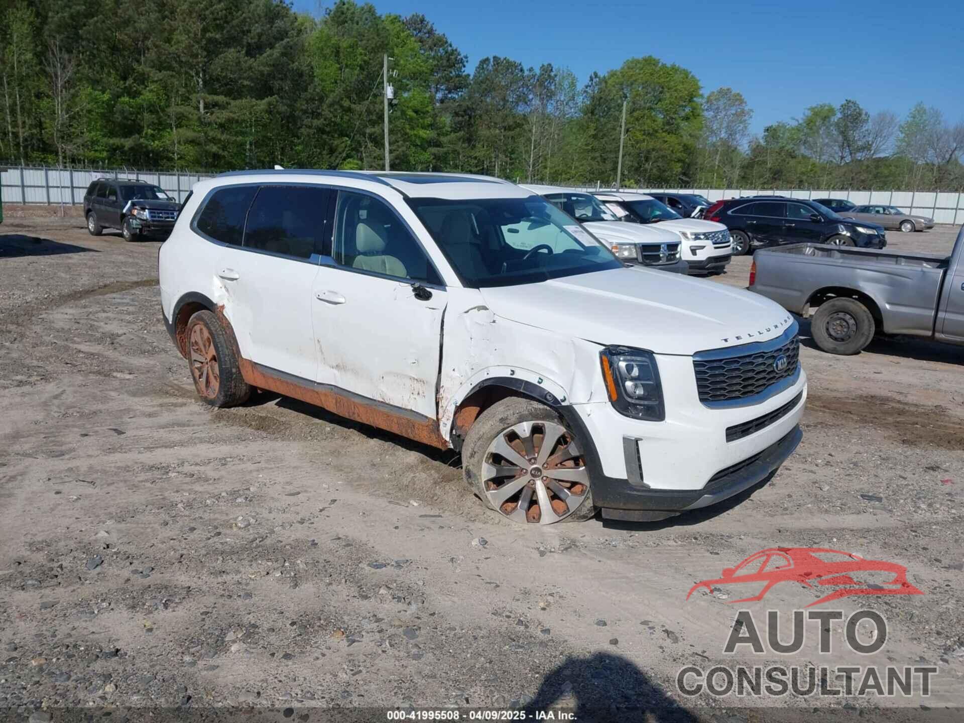 KIA TELLURIDE 2021 - 5XYP34HC2MG112293