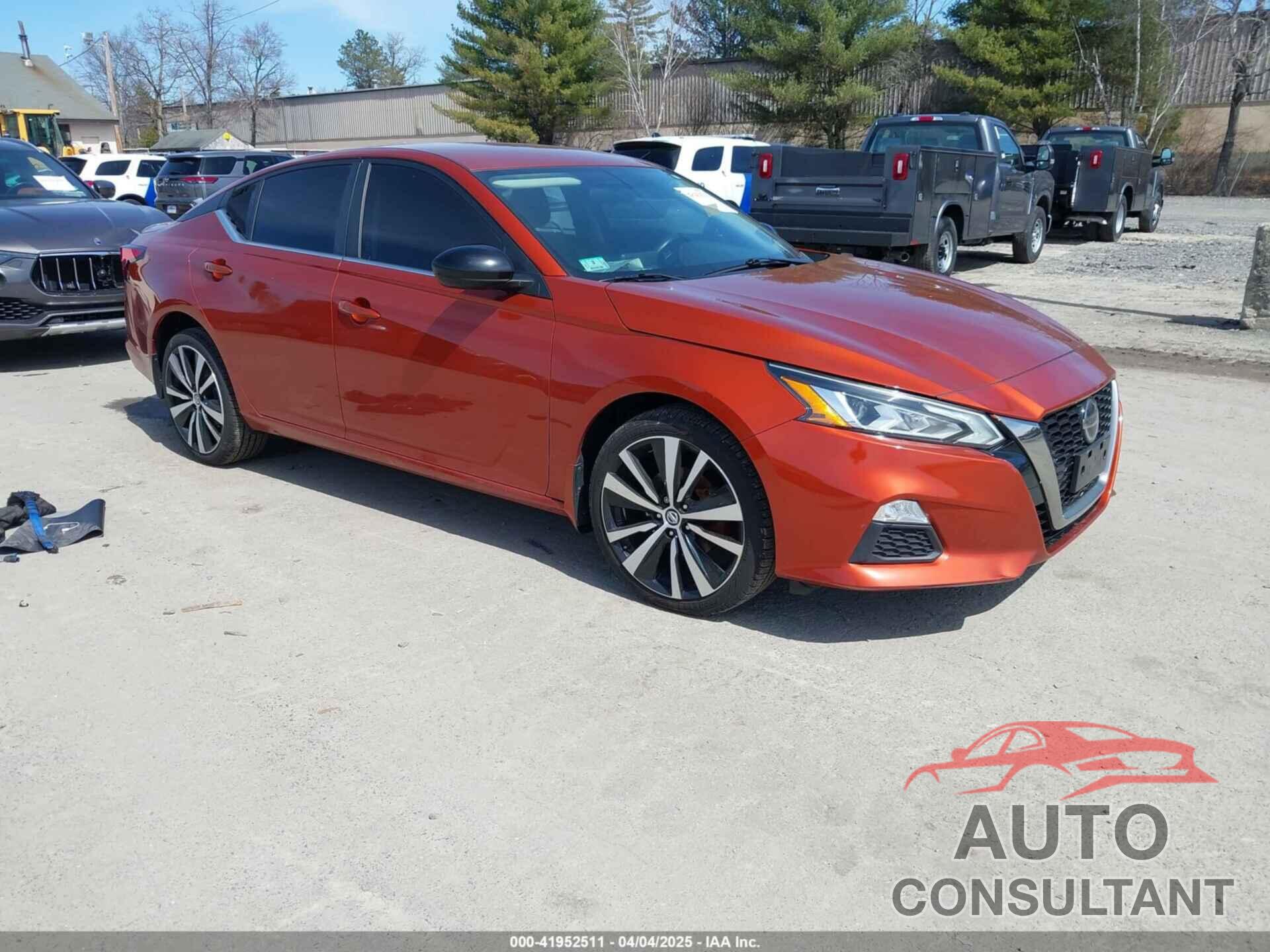 NISSAN ALTIMA 2019 - 1N4BL4CWXKN313558