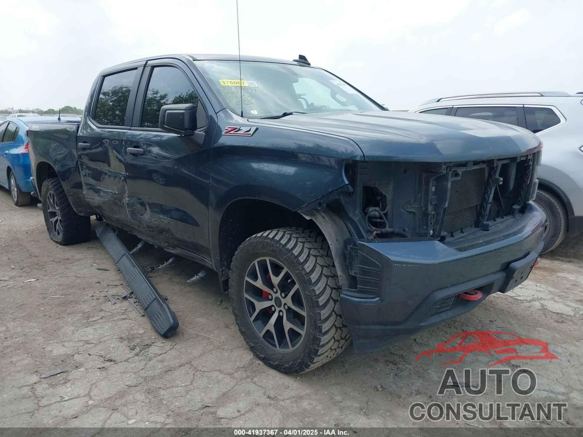 CHEVROLET SILVERADO 1500 2019 - 3GCPYBEH9KG238011