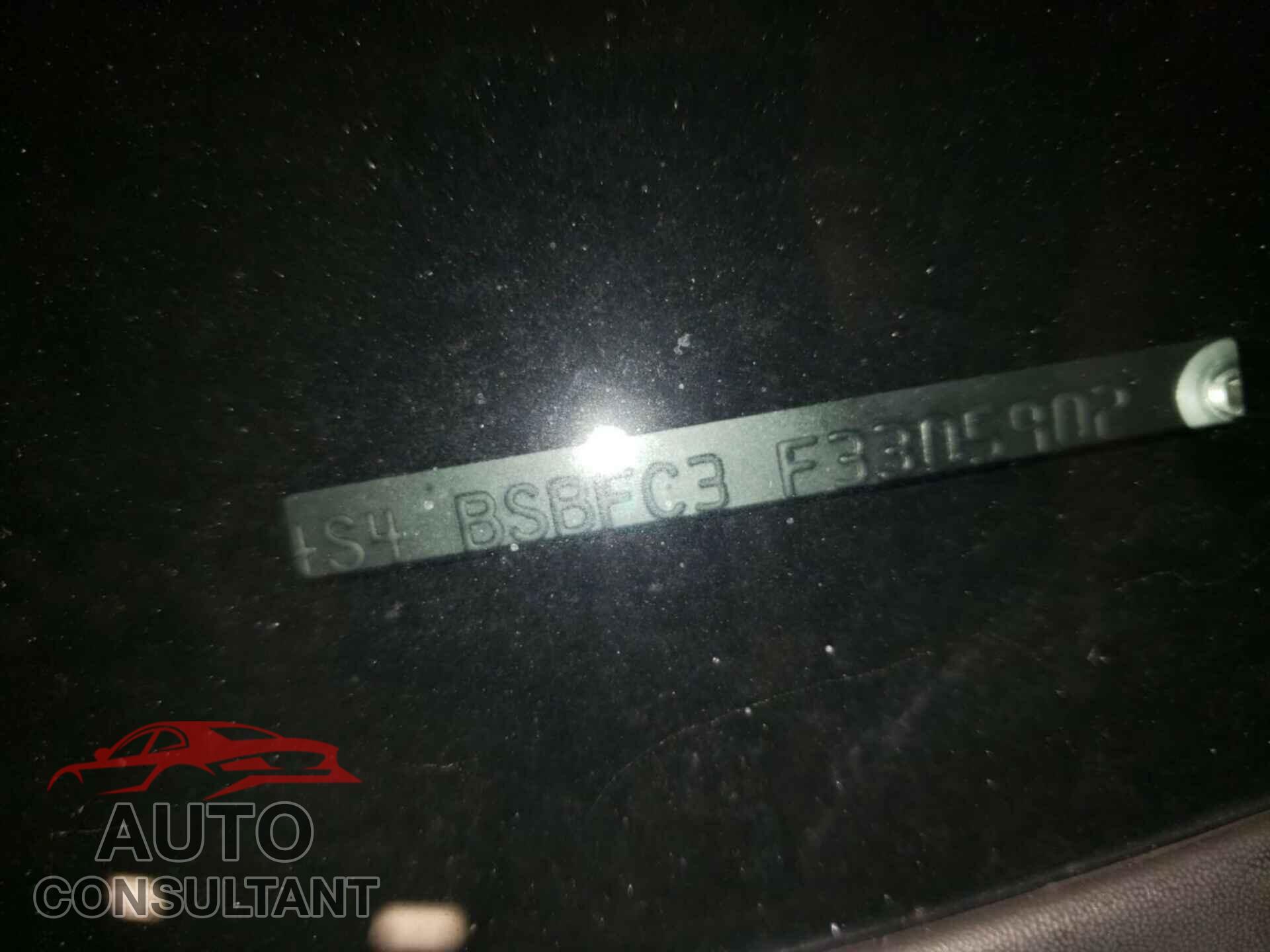 SUBARU OUTBACK 2015 - 4S4BSBFC3F3305902