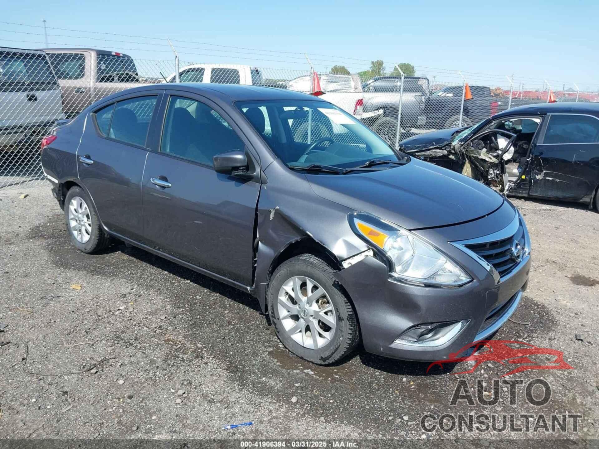 NISSAN VERSA 2018 - 3N1CN7AP1JL884315