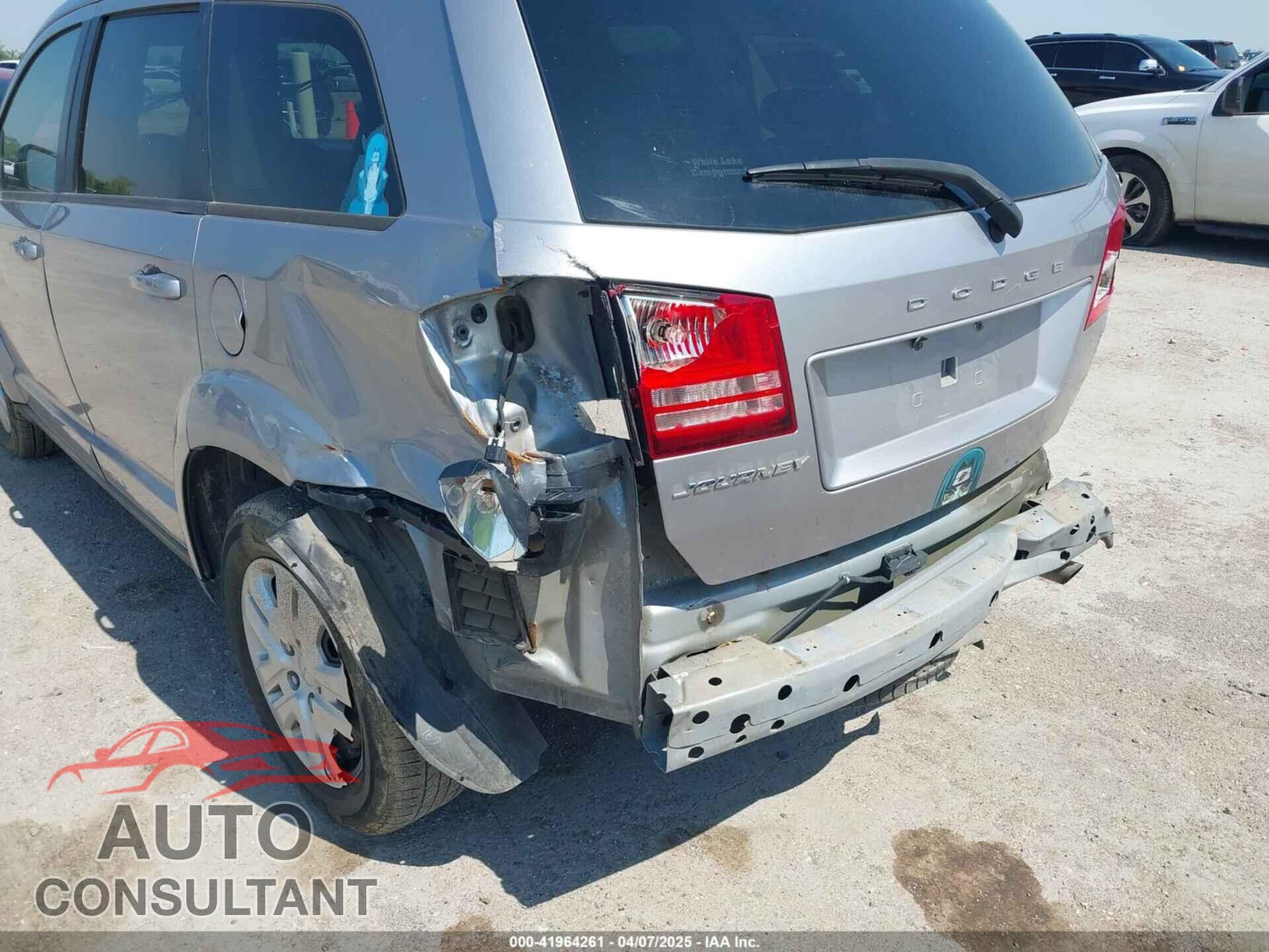 DODGE JOURNEY 2017 - 3C4PDCAB8HT524287