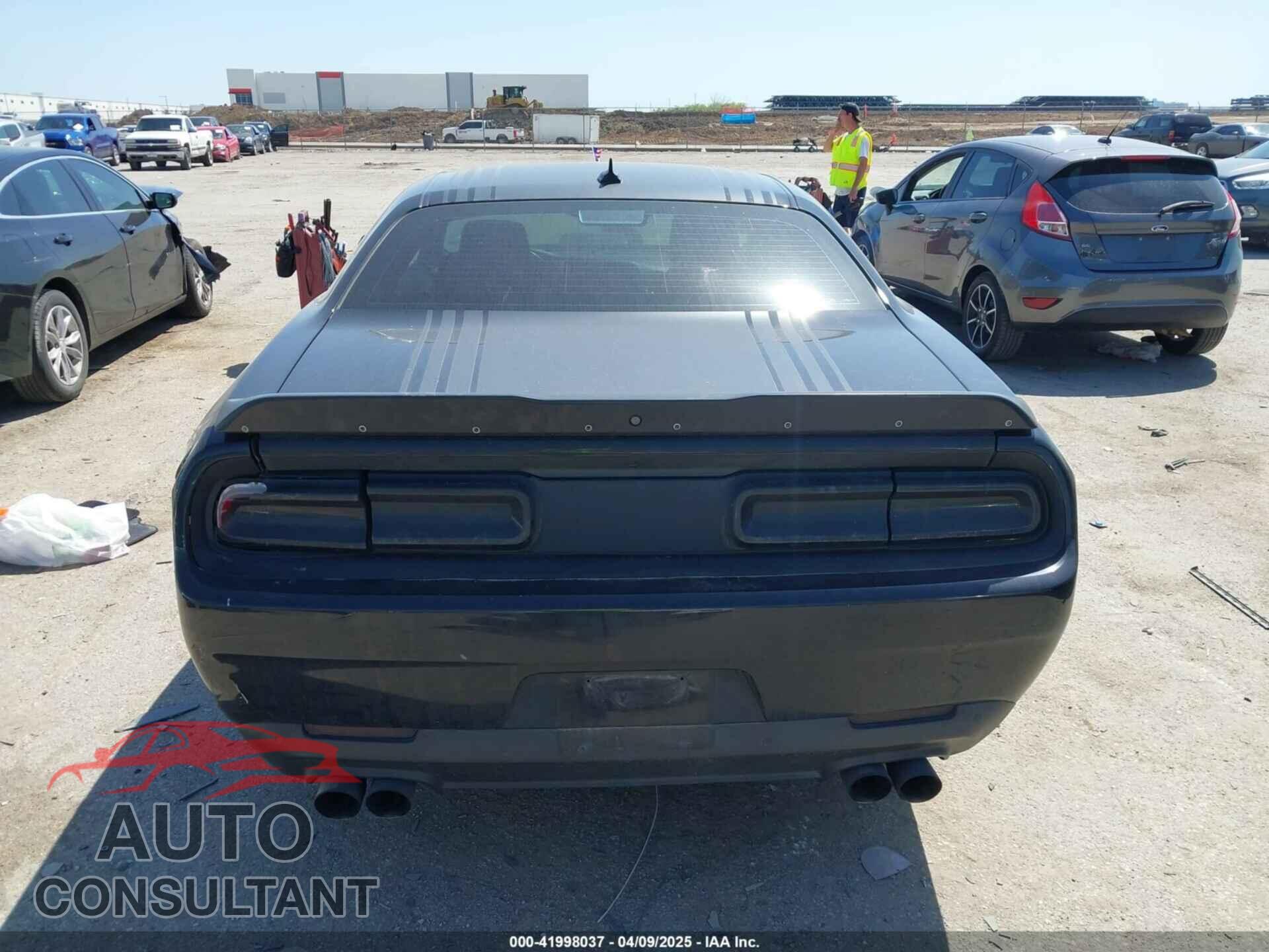 DODGE CHALLENGER 2019 - 2C3CDZFJ4KH687900