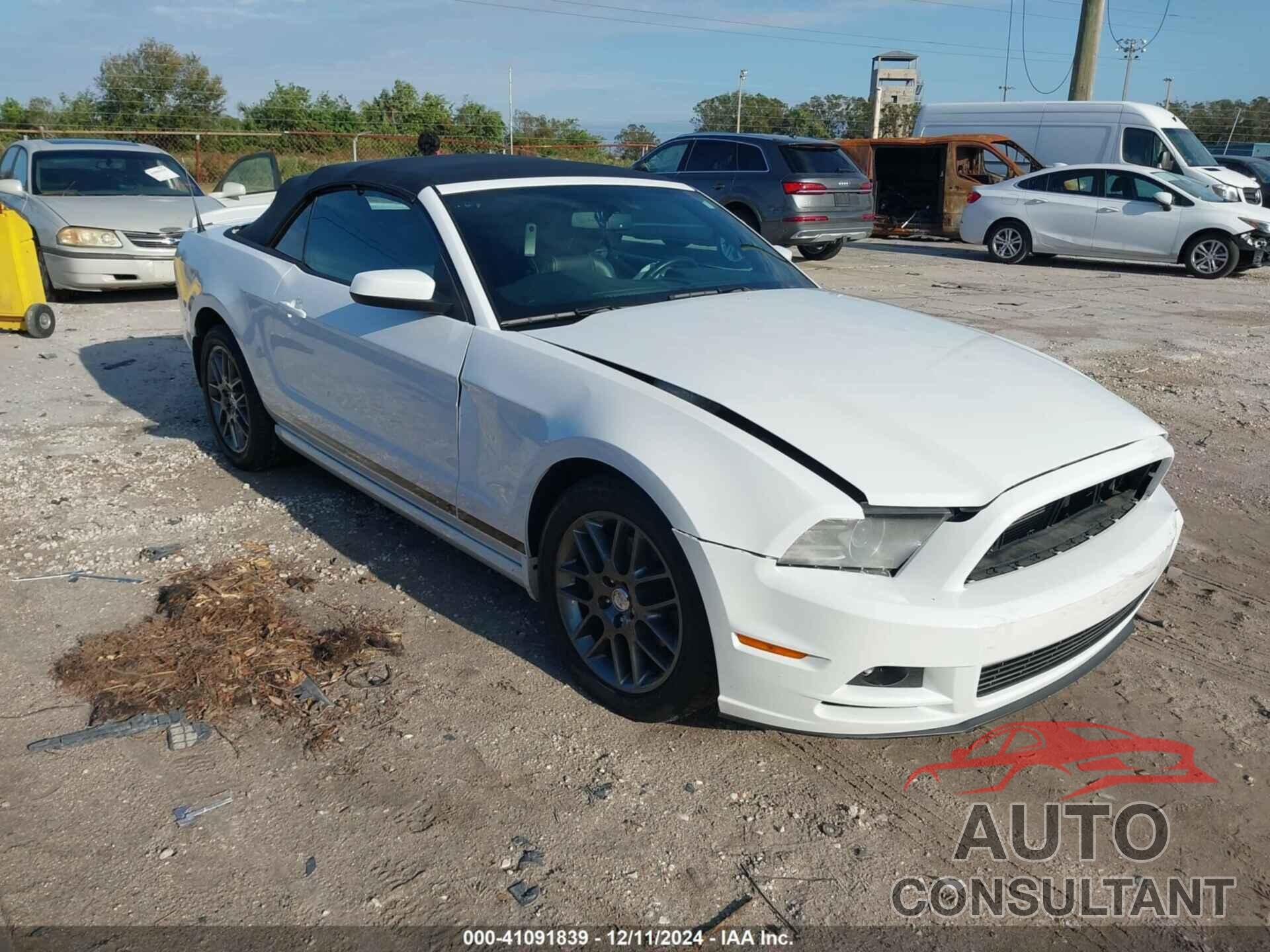 FORD MUSTANG 2014 - 1ZVBP8EM4E5319147